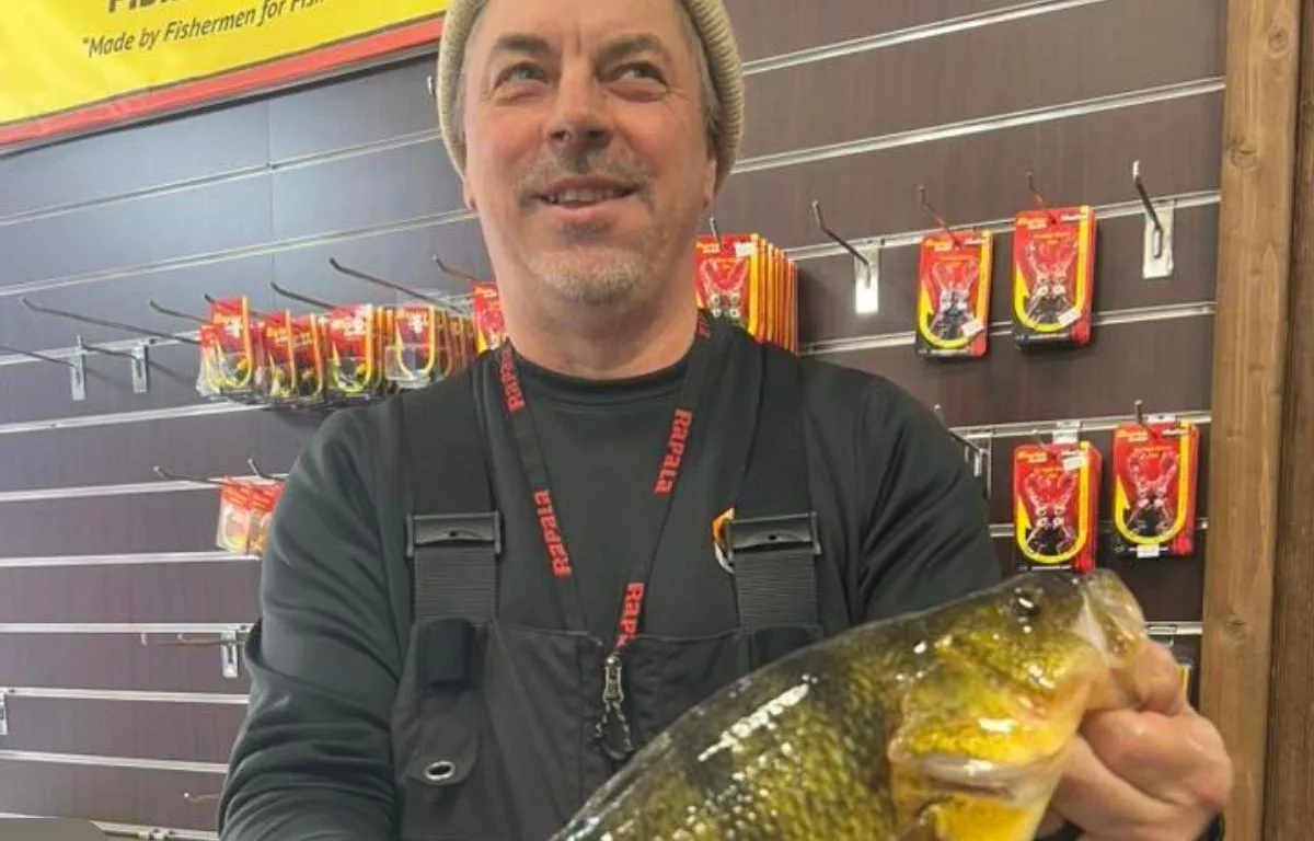 New Record Set: Jumbo Perch Caught in Devils Lake, ND