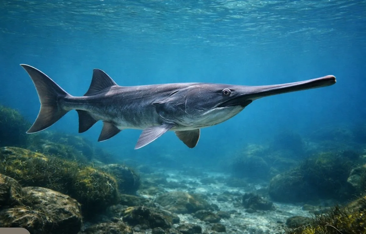 Tagged Paddlefish Swims 922 Miles From South Dakota to Kentucky—Then a Bowfisherman Spots It 15 Feet From the Boat