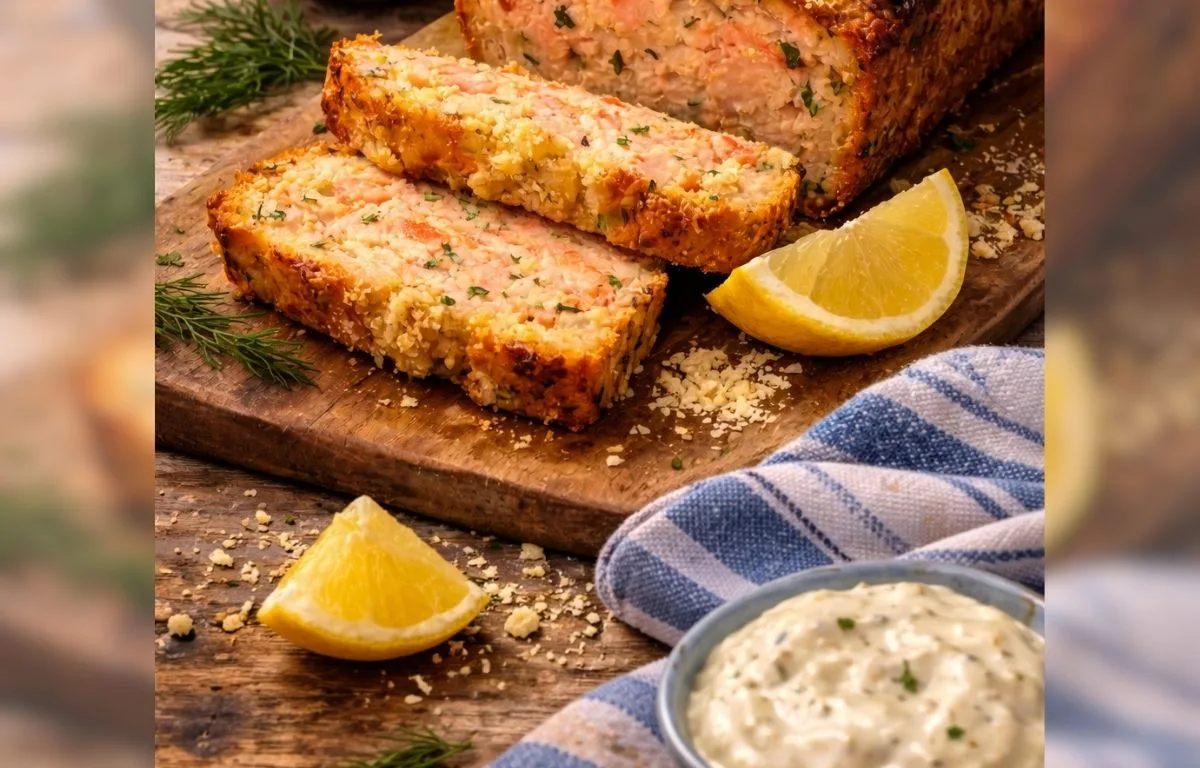 Alaska-Style Salmon Loaf Makeover: Kokanee Quinn’s Creamy, Smoked Salmon Twist (Quick Weeknight Recipe)