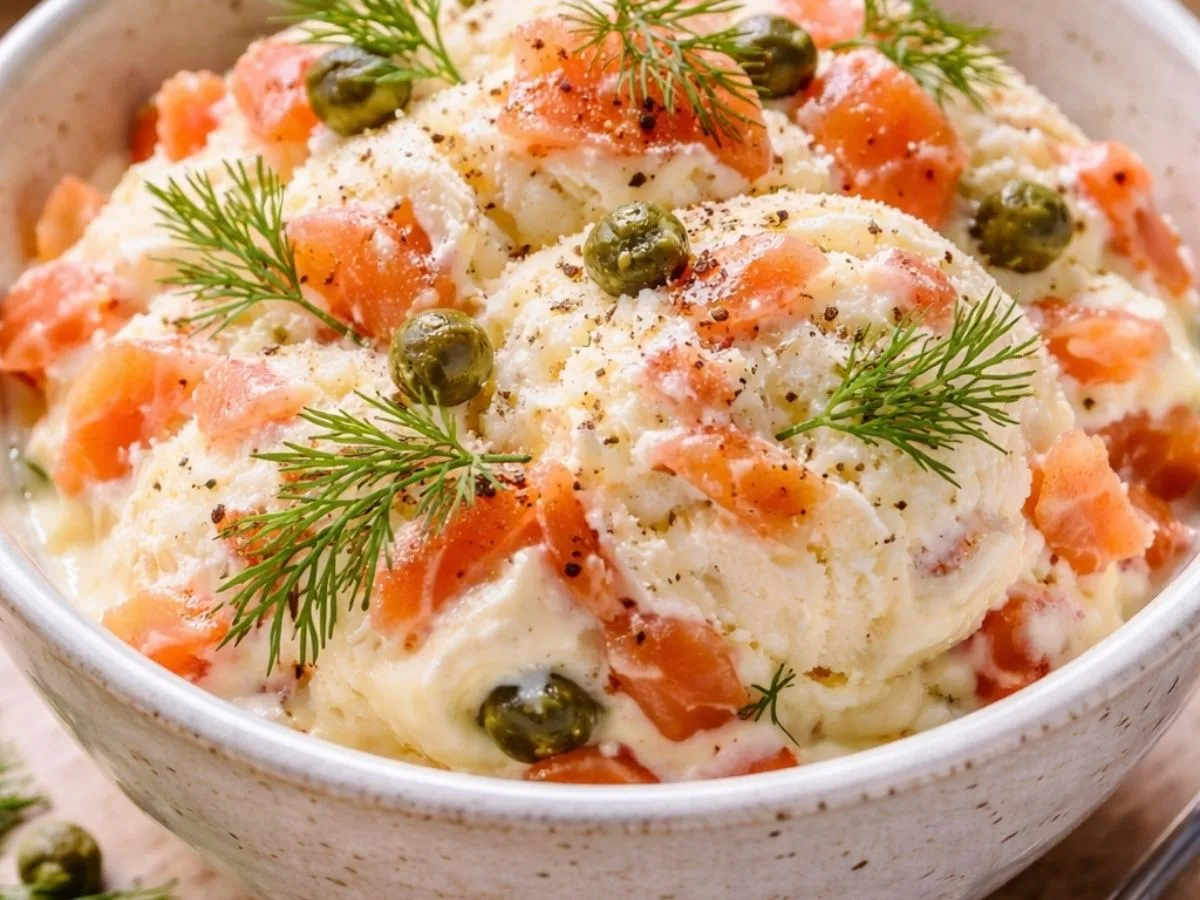 Smoked Salmon Ice Cream From Fort Peck? This Surprisingly Good Recipe Is Worth the Dare