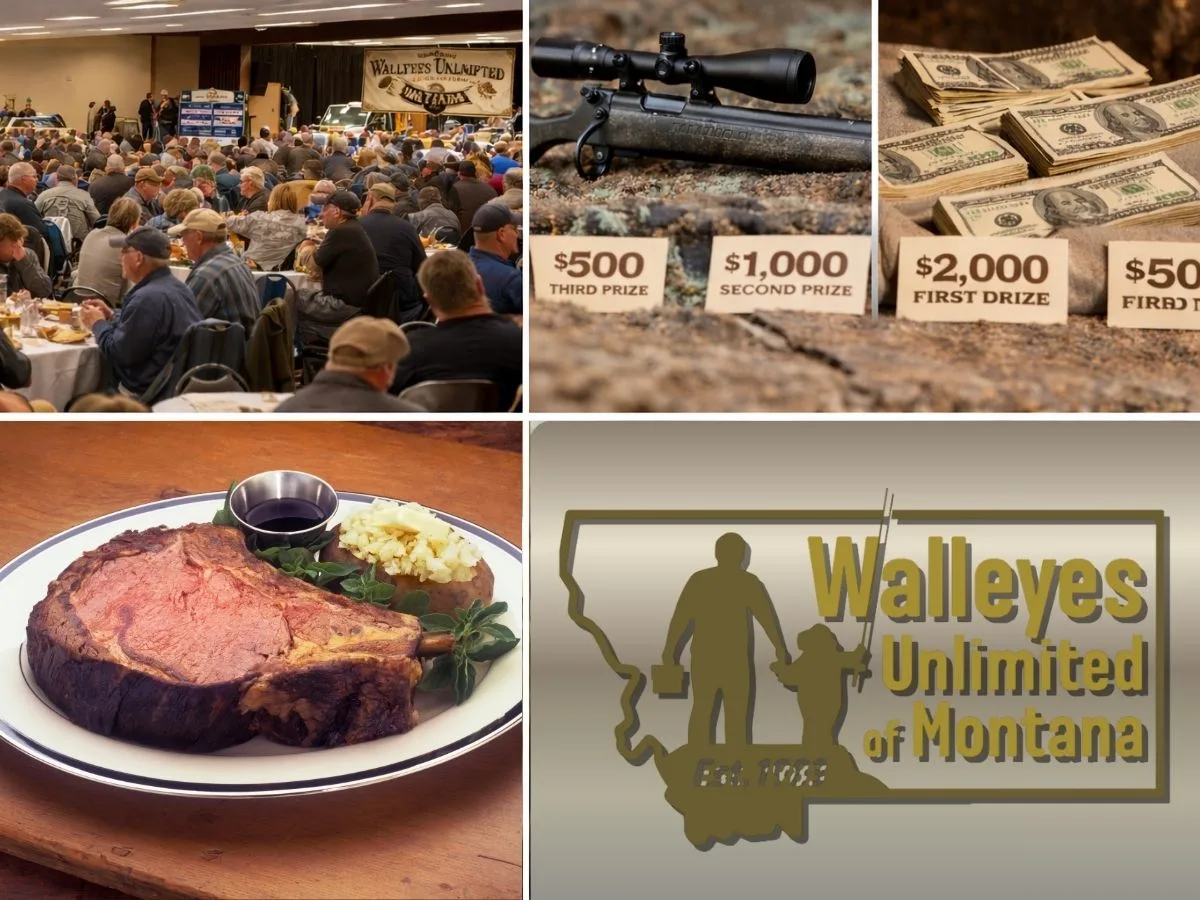 Celebrate Fishing Conservation at the Wolf Point Walleyes Unlimited Annual Banquet