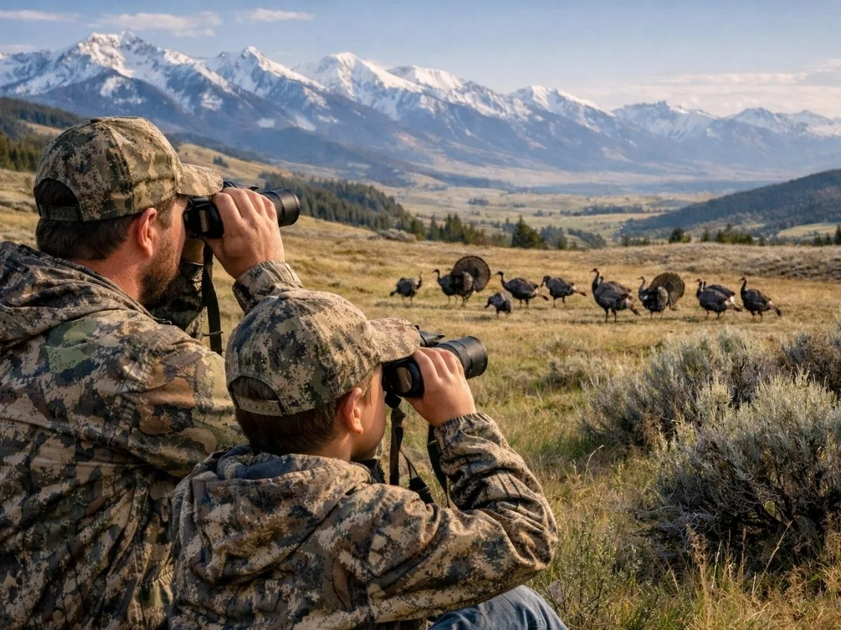 Special Youth Turkey Hunt Opportunity in Flathead Valley, Montana