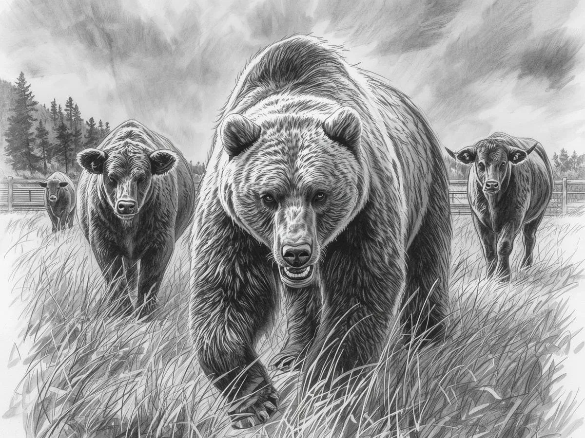 So… There’s a Grizzly Bear in Your Yard. Now What?