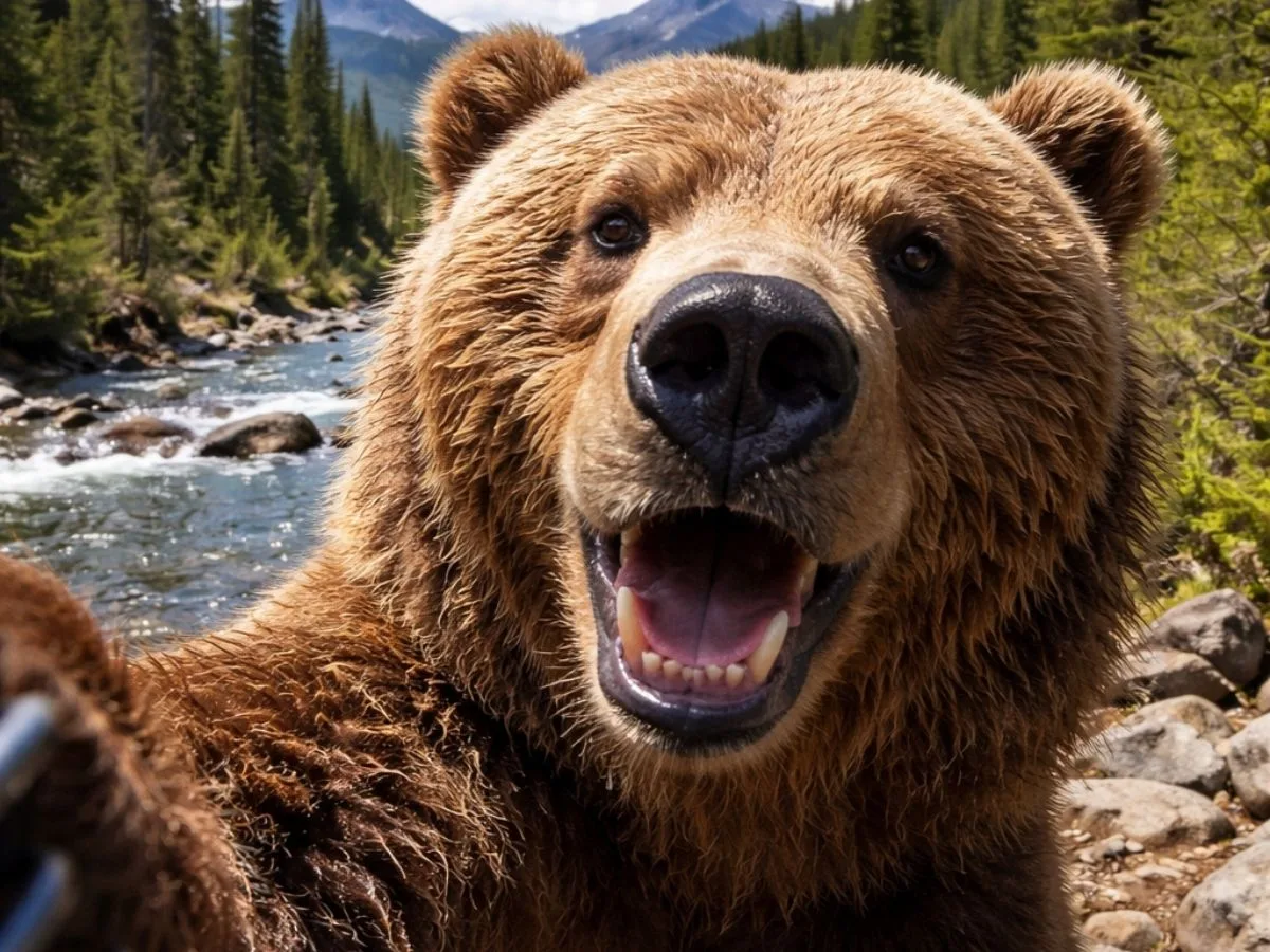 What a Lost GoPro at West Yellowstone’s Bear Center Reveals About Grizzly Behavior in Your Hunting Ground
