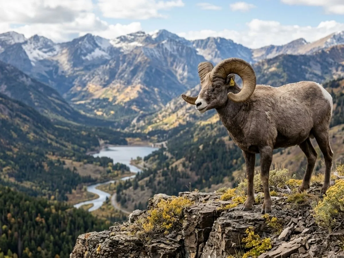 The Great Madison Range Meet-Up: Giving Bighorn Sheep a Lift