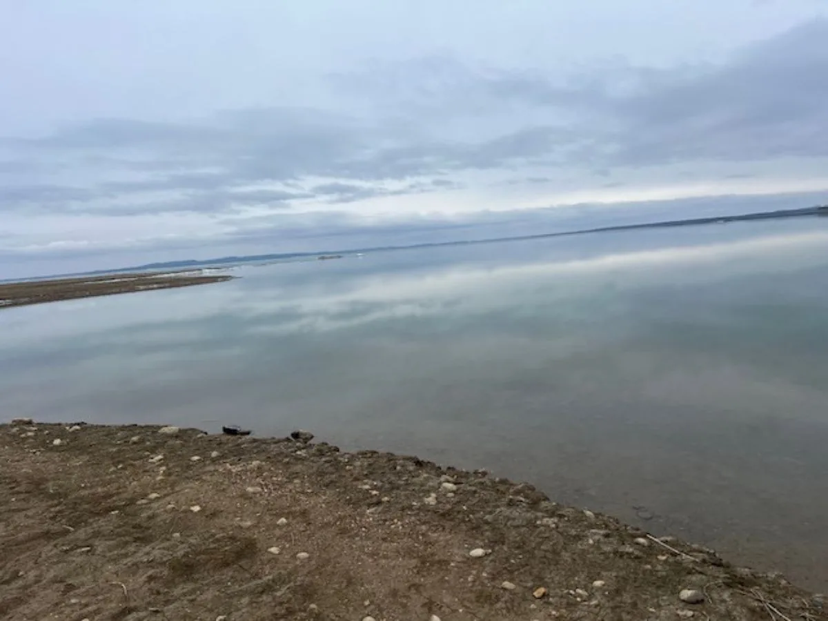 Don Wilkins’ Fort Peck Fishing Report: Shore Hot, Ice Cold