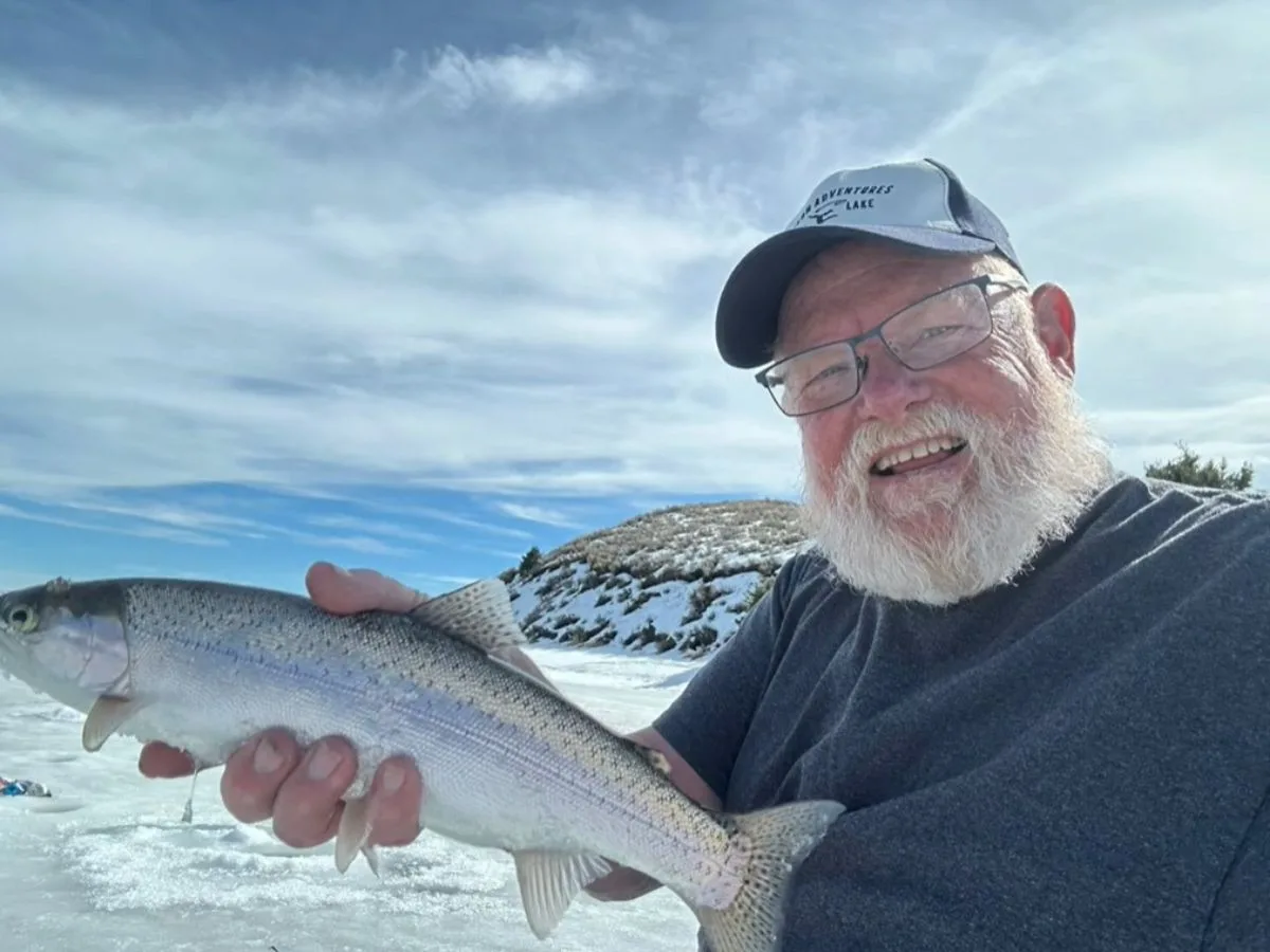 Hebgen Lake Ice Fishing 3.20.26