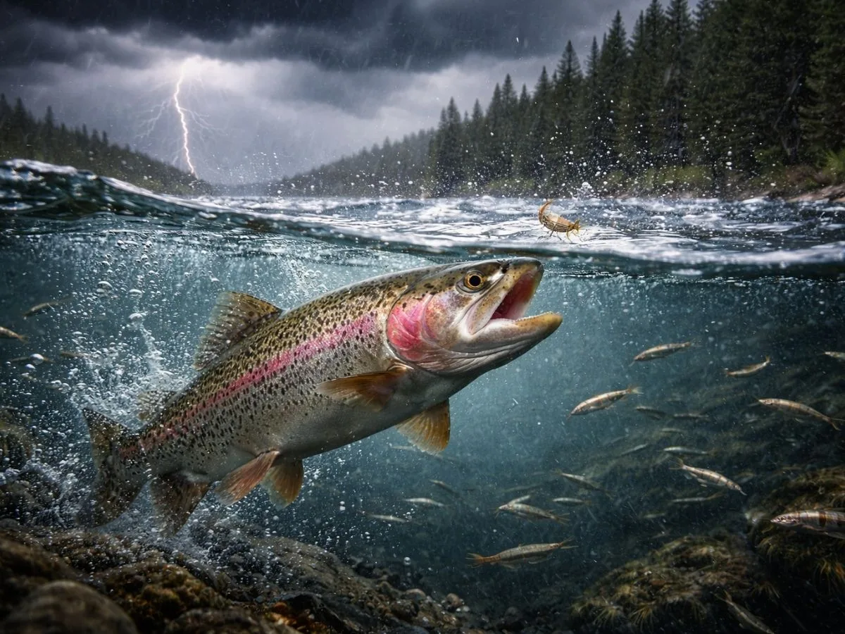 How Weather Affects Fish Feeding Behavior