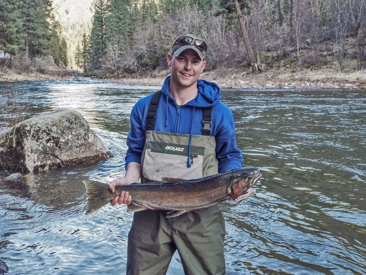 Upper Salmon River Steelhead Fishing Report March 24, 2026
