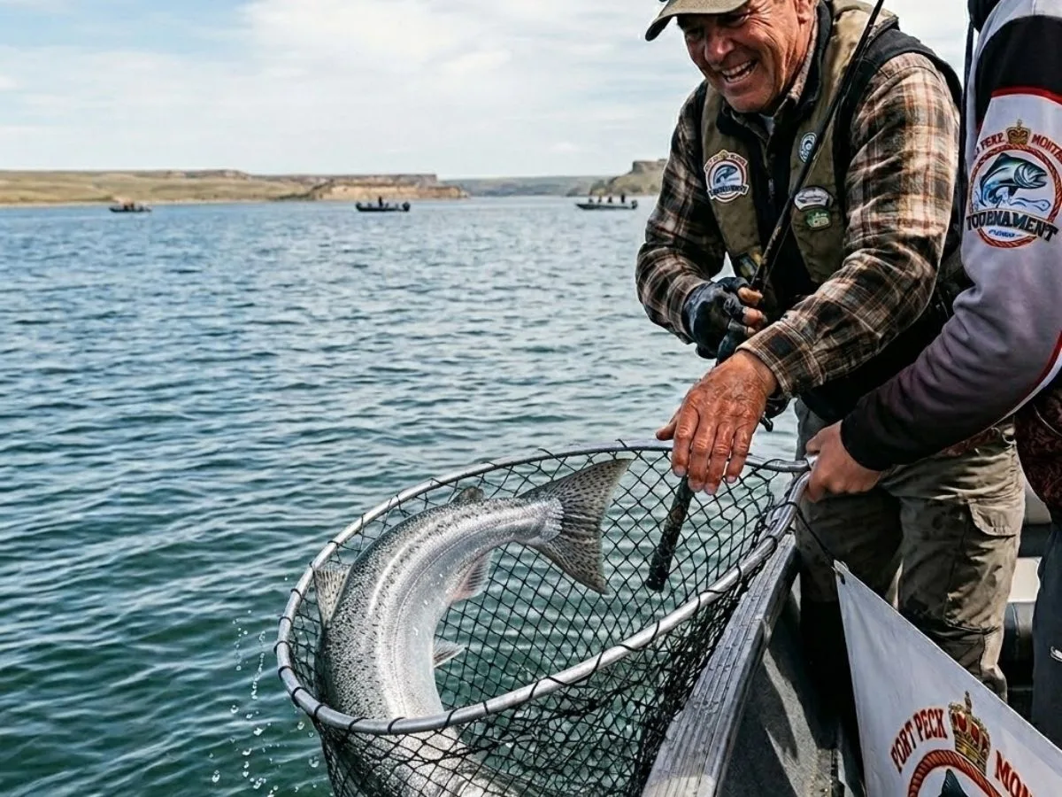 Final Two Openings for Fort Peck Salmon Derby!