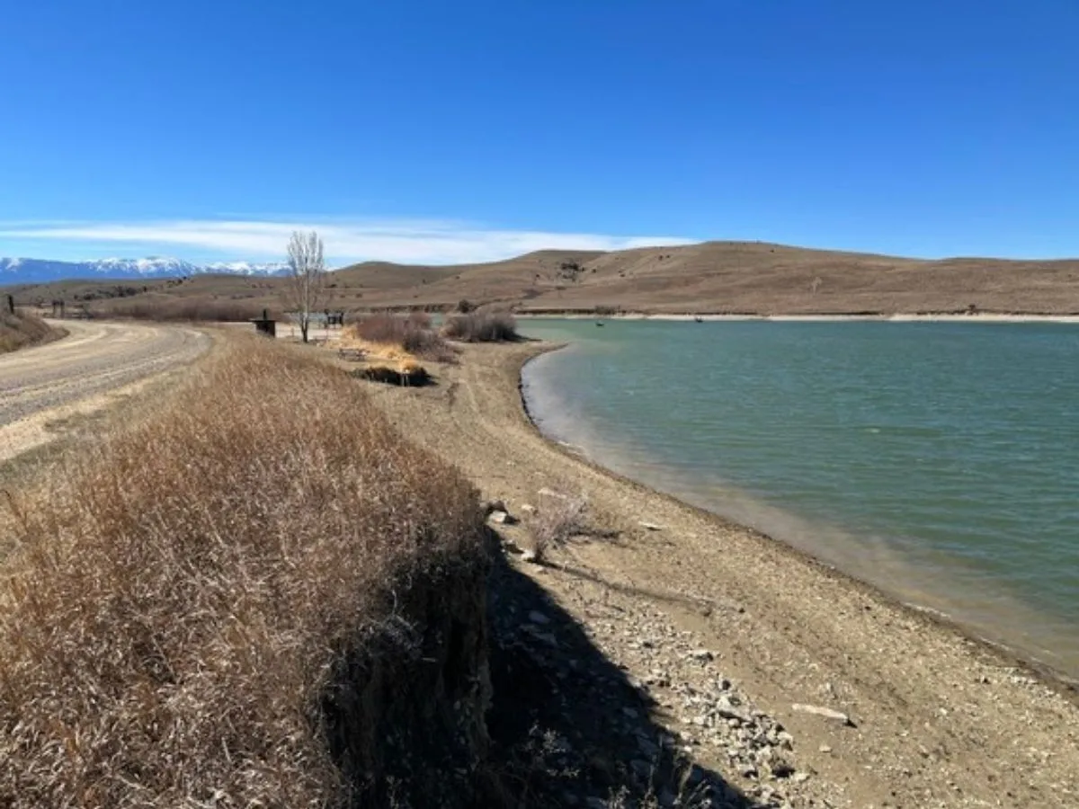 Shoreline Restoration Underway at Cooney State Park This Spring