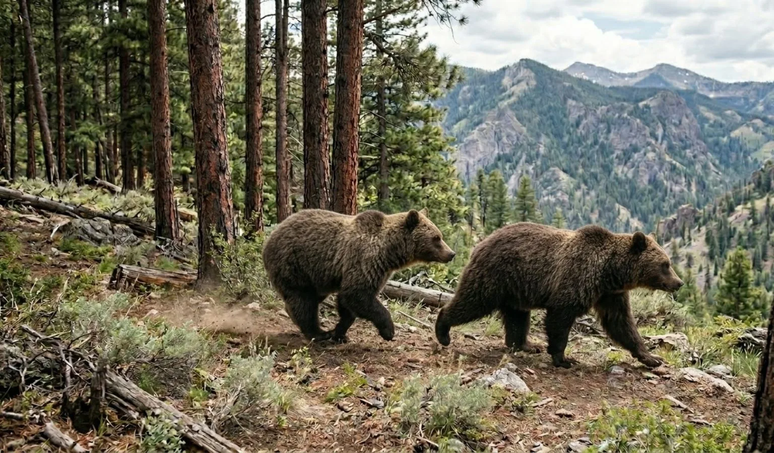 A Close Encounter with a Grizzly [VIDEO]