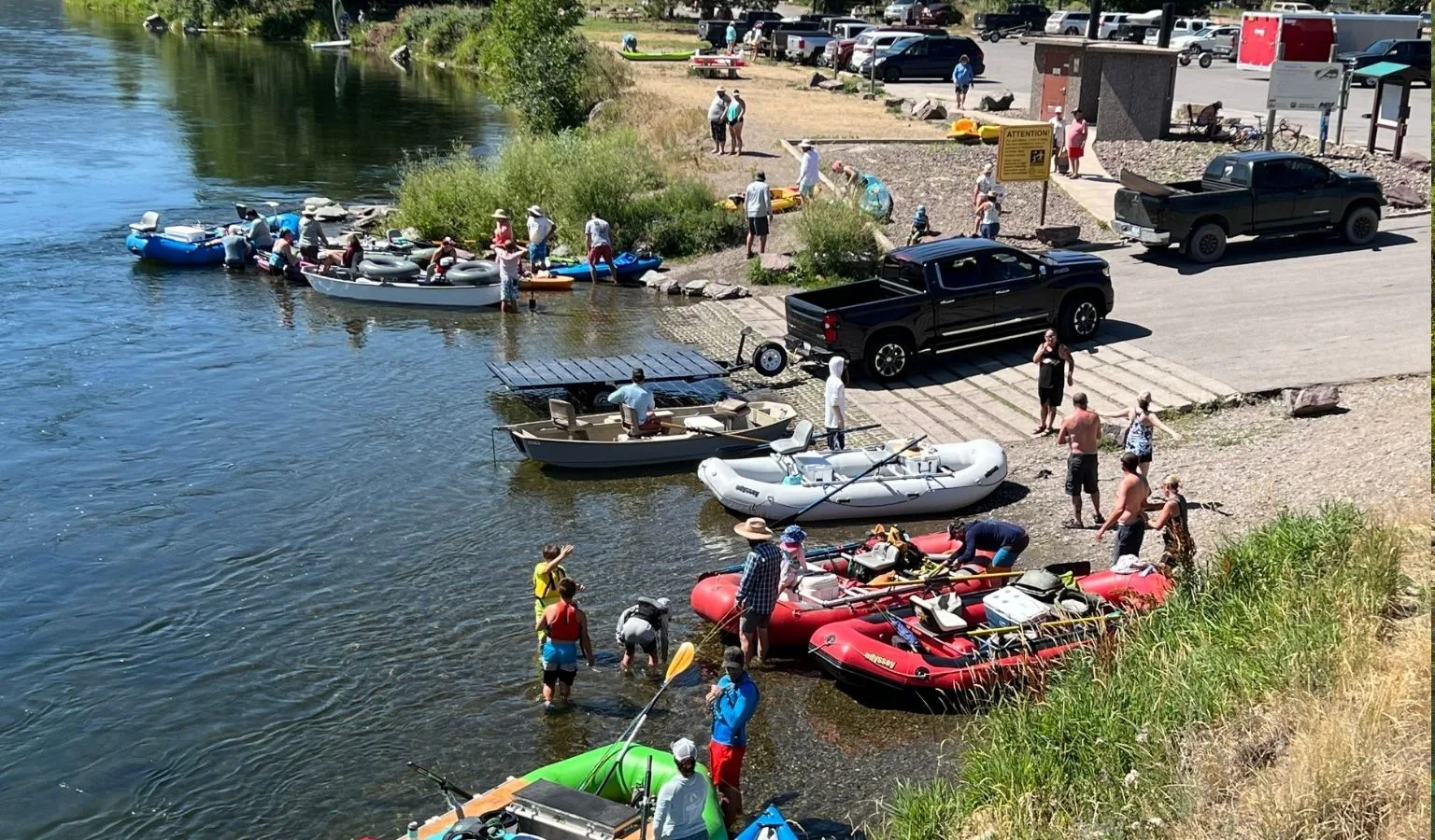 Join the Public Meeting on Missouri River Bridge Closure in Craig
