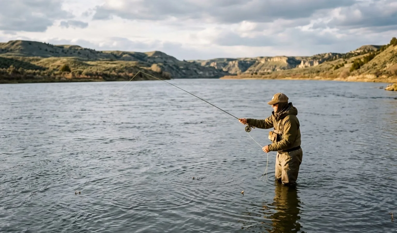 Great Falls MT Area Spring Fishing Report