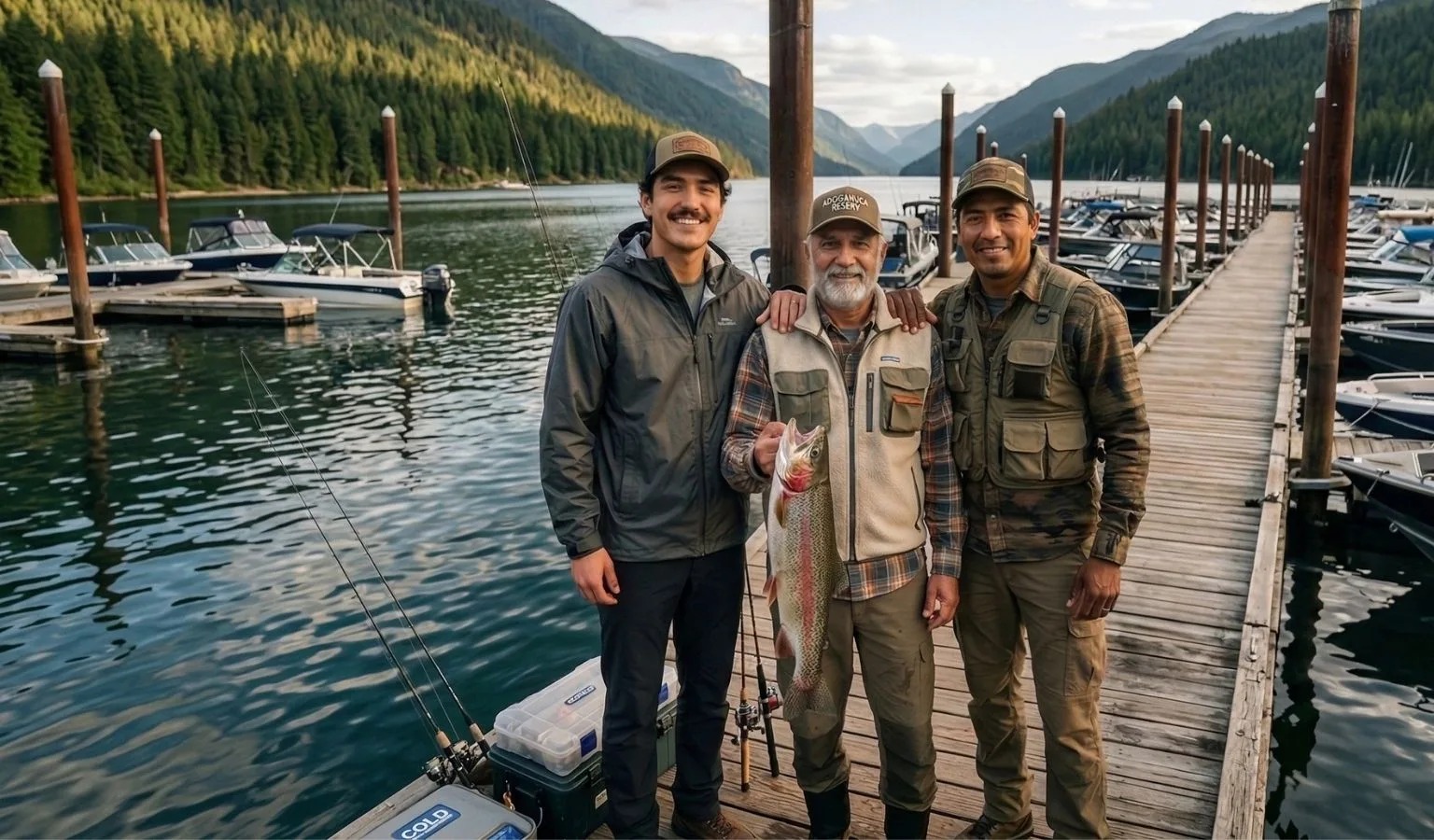 Hook, Line, and Sinker: The 24th Annual Koocanusa Trout & Salmon Derby is Coming!