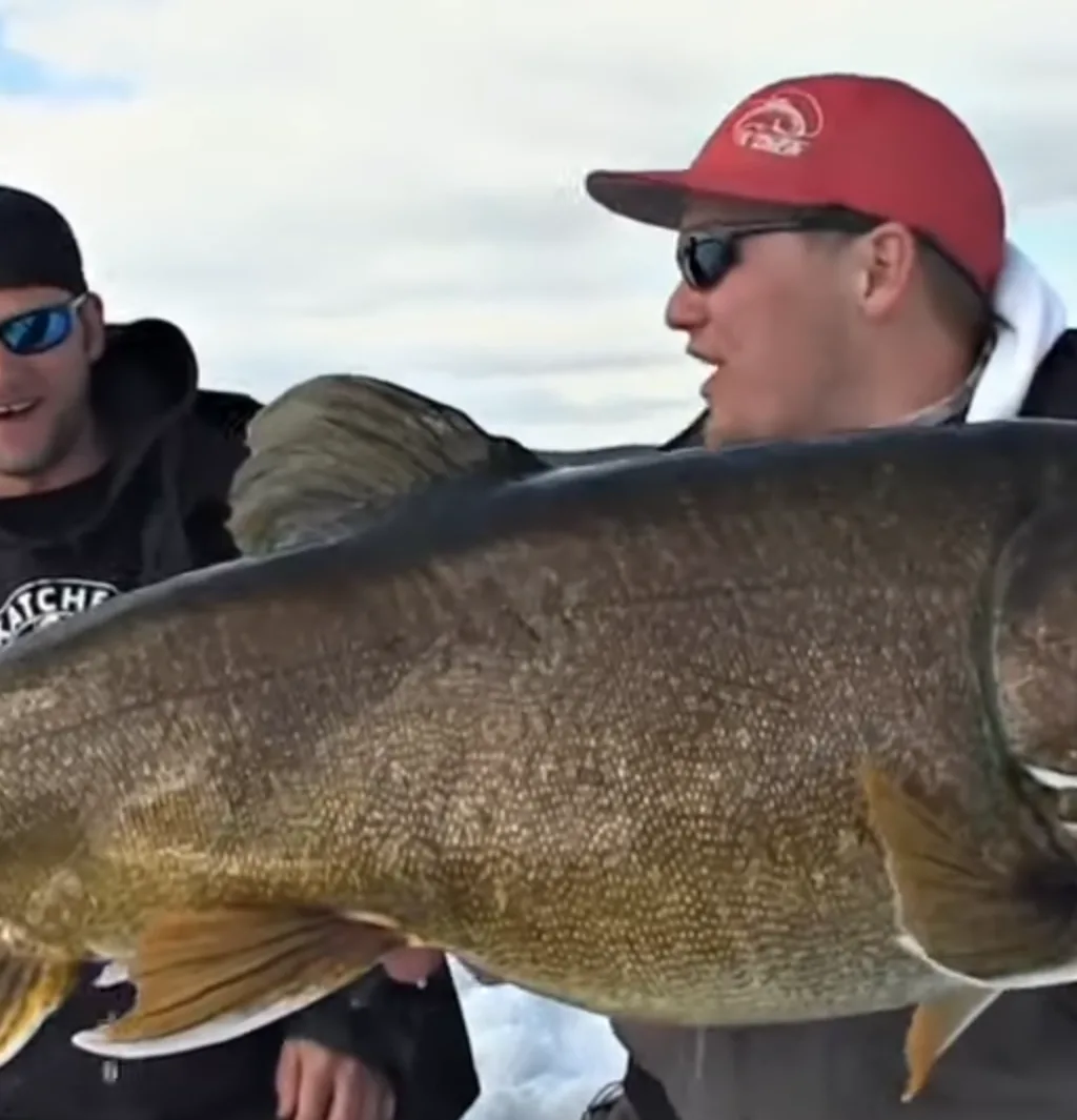 Monster Lake Trout Through the Ice: Epic Ice Fishing Battle on the Hard Water