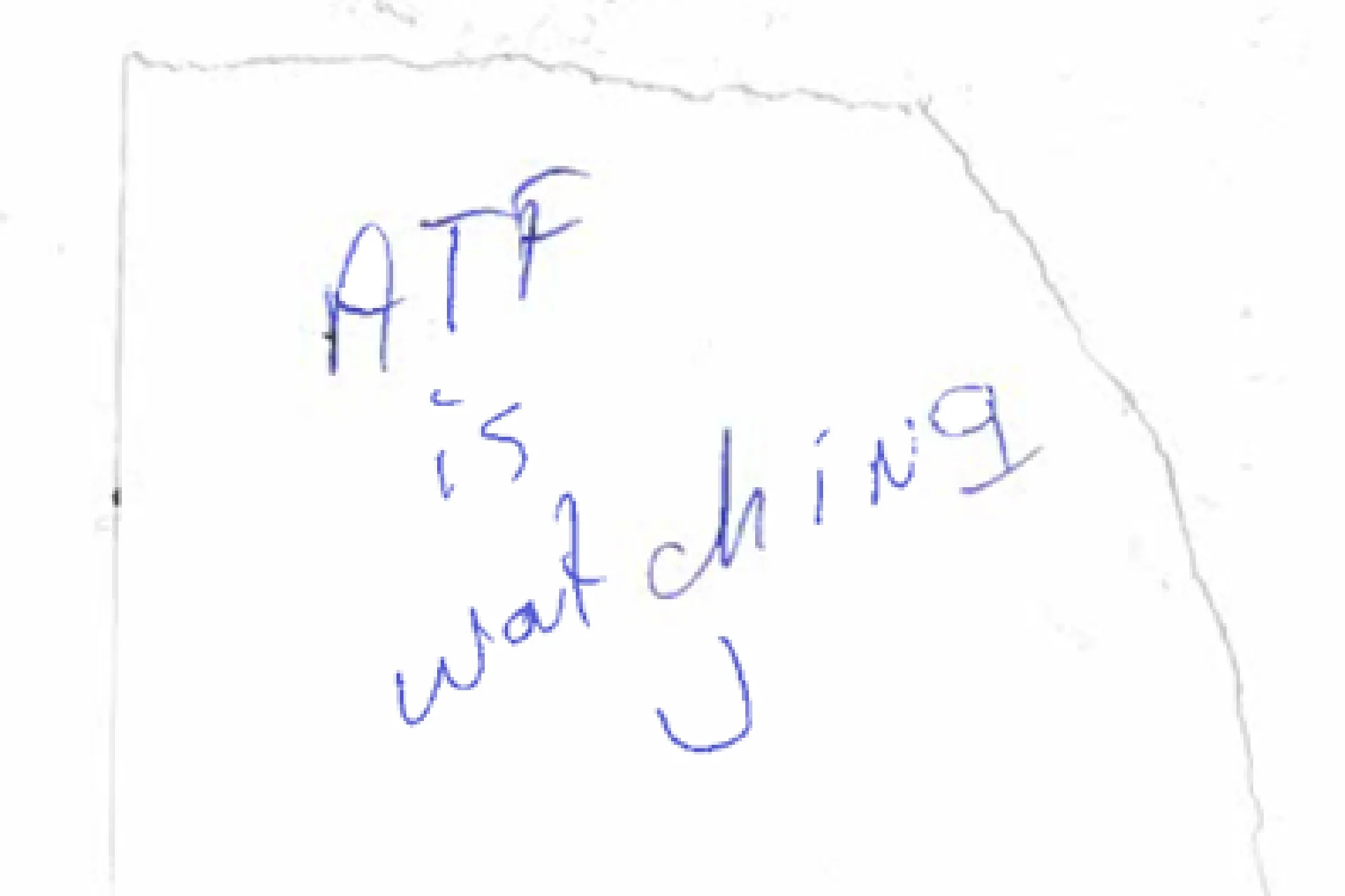 Felon Gun Store Employee Pleads Guilty to Illegal Possession of Firearm After Warning Targets of Investigation: “ATF is watching u.”