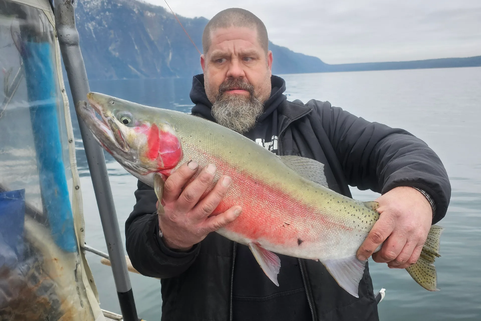 North Idaho angler hauls in new state record cutthroat trout