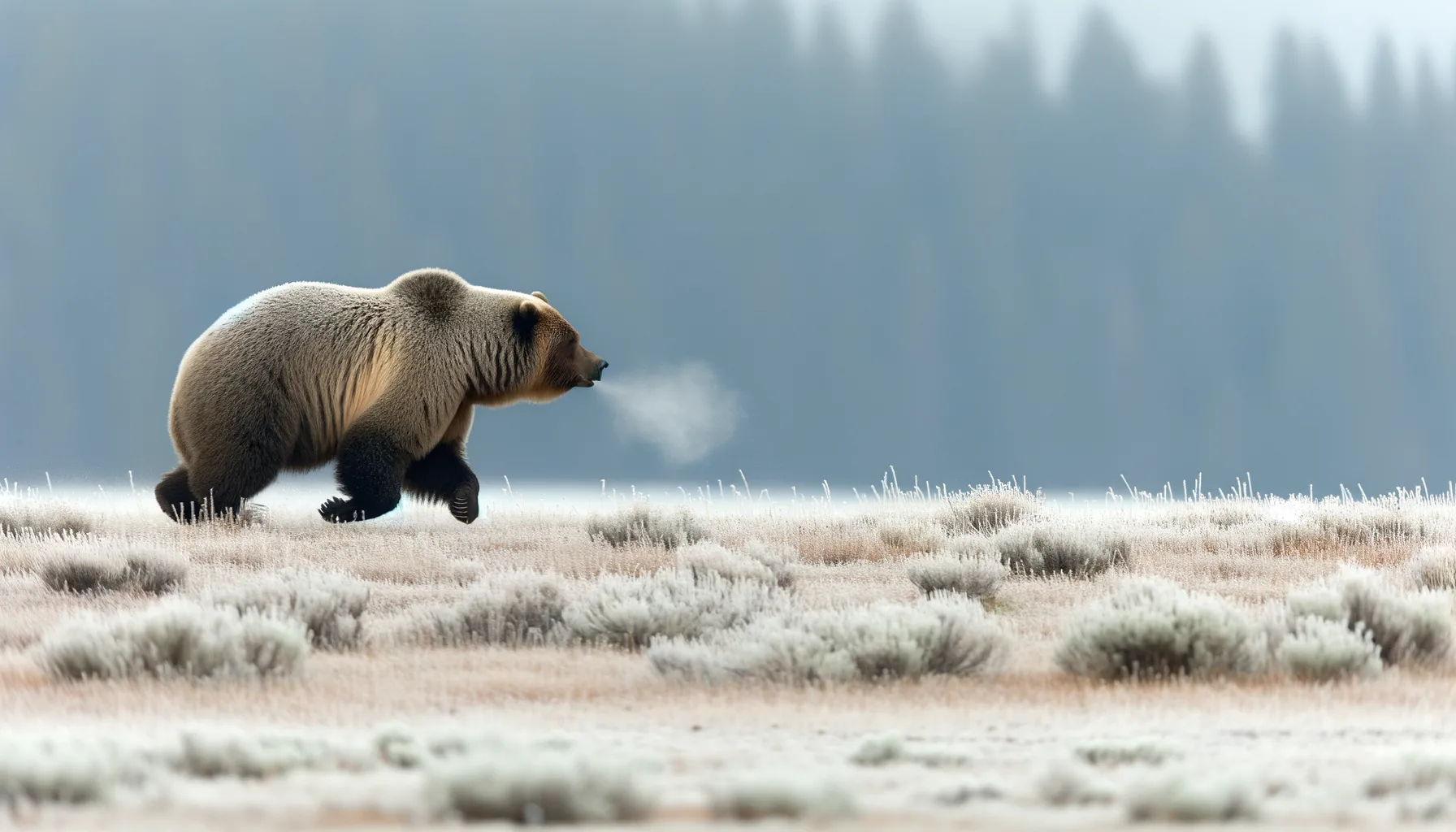 Grizzly Mauls Two Hikers Near Old Faithful as Yellowstone Backs $100 Foreign Fee