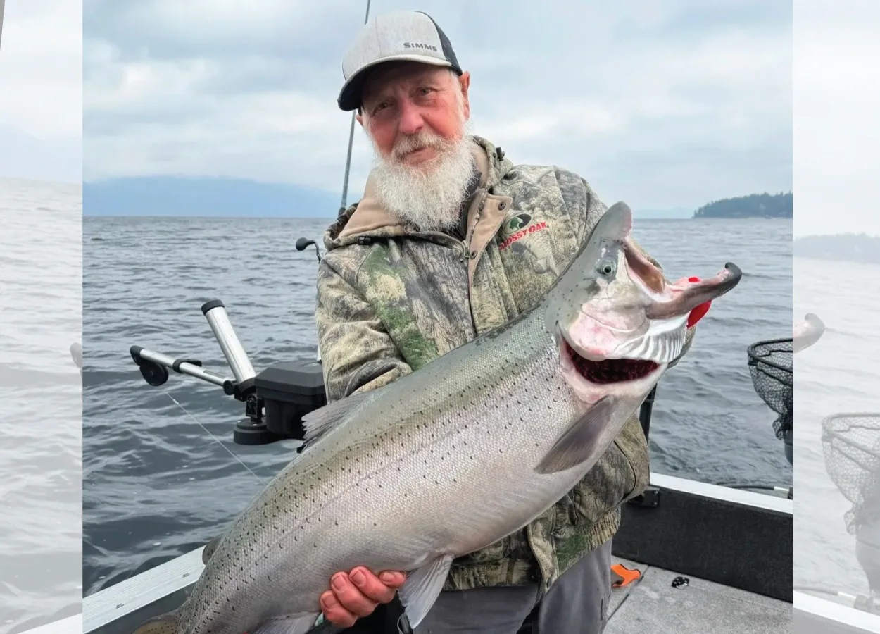 Anglers help Fish and Game monitor trophy rainbow trout fishery on Lake Pend Oreille