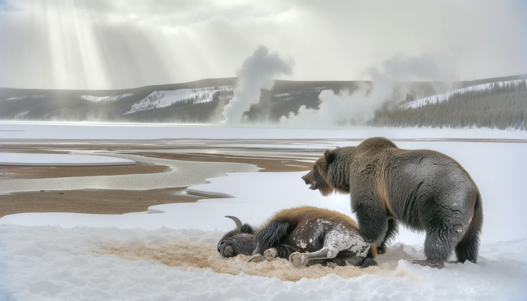 First 2026 Yellowstone Grizzly Is Out: Montana Spring Backcountry Warning