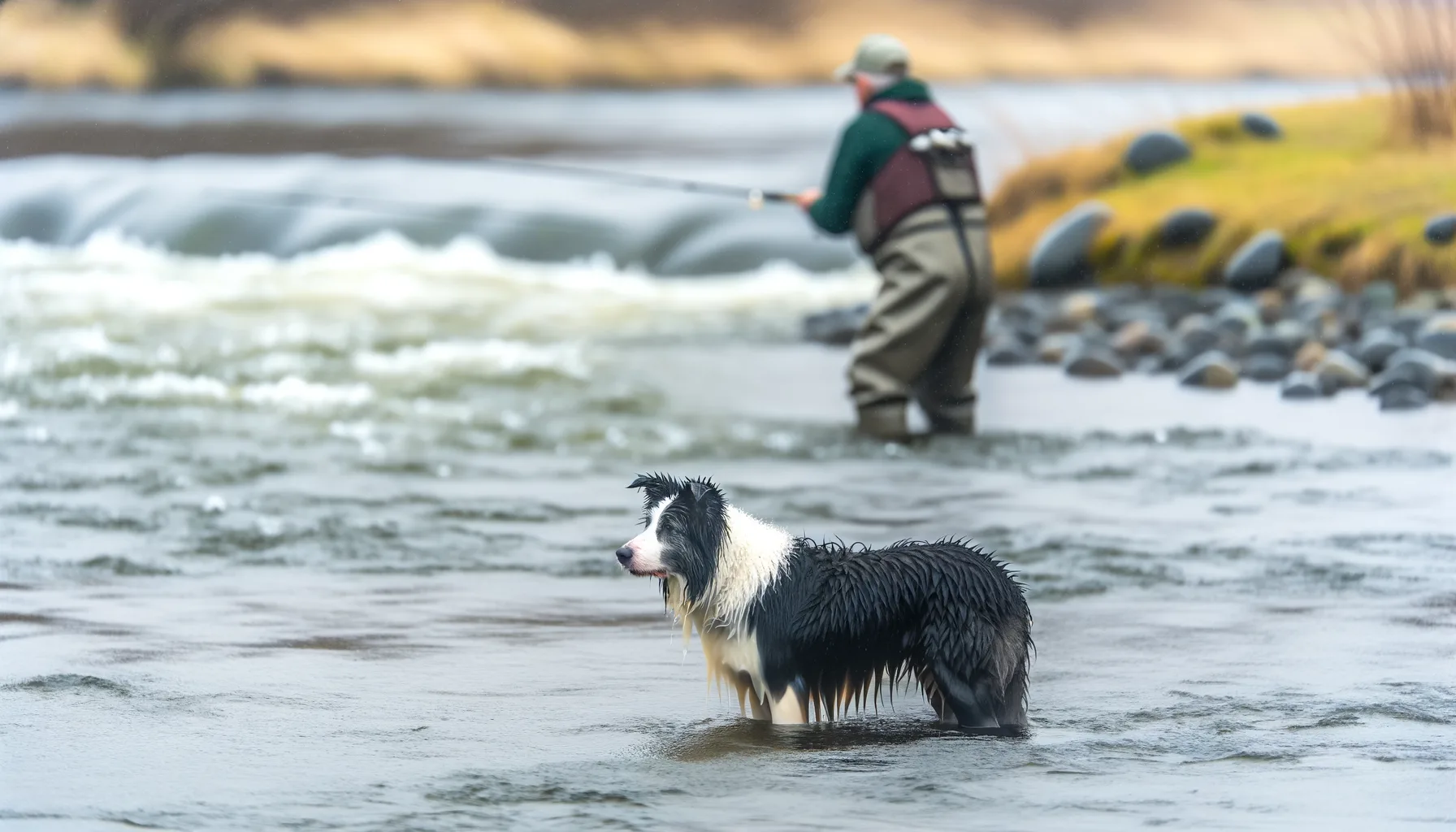 Fishing Dogs of Montana: Honor Your Best Streamside Partner