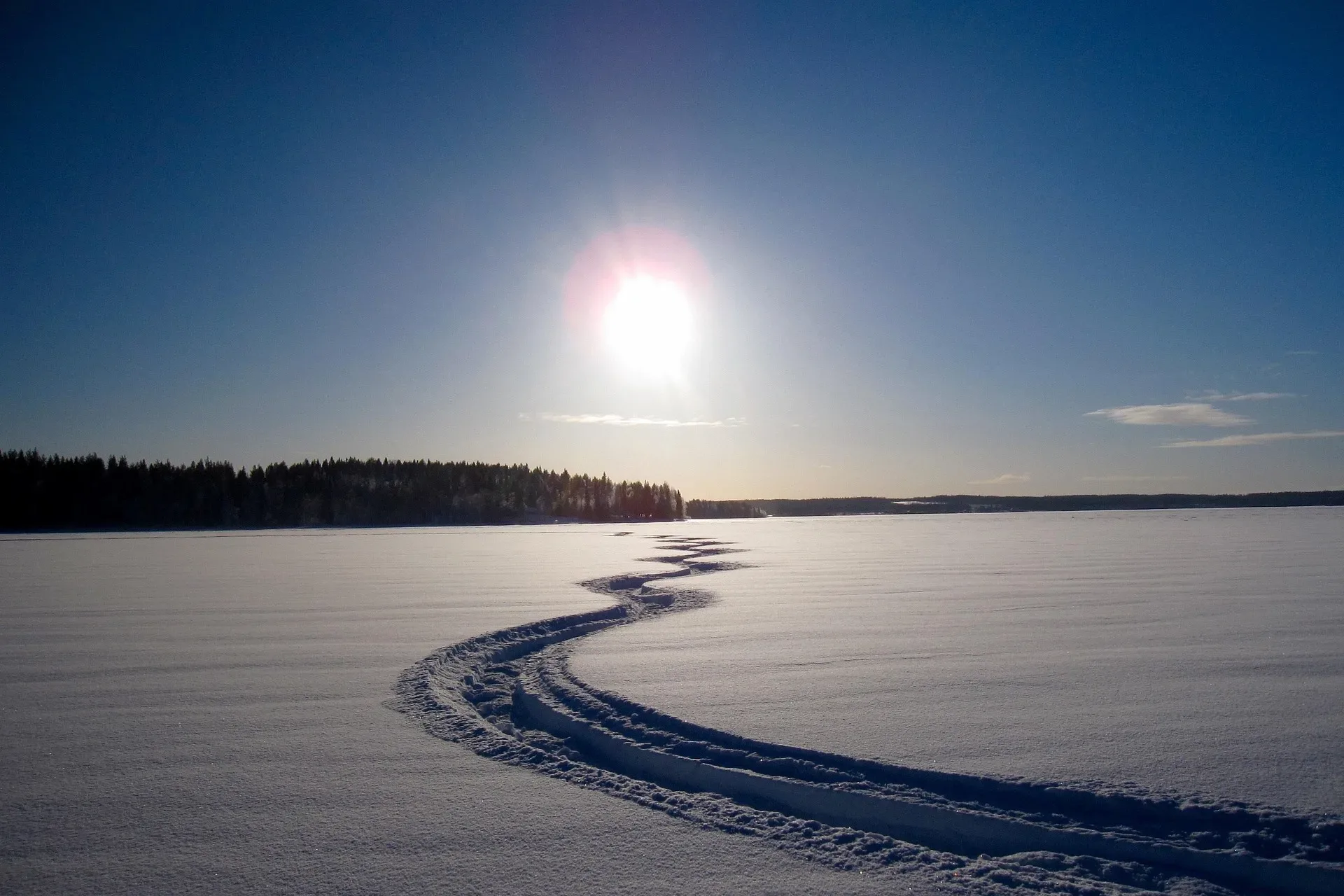Snowmobiler Stuck Near Yellowstone Boundary Rescued by Gallatin County SAR South of West Yellowstone