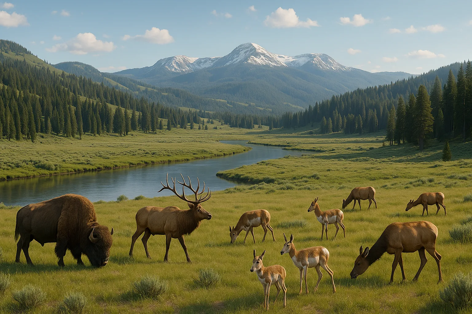 No, Animals Aren’t Fleeing Yellowstone: Experts Debunk the Viral “Exodus” Eruption Rumor