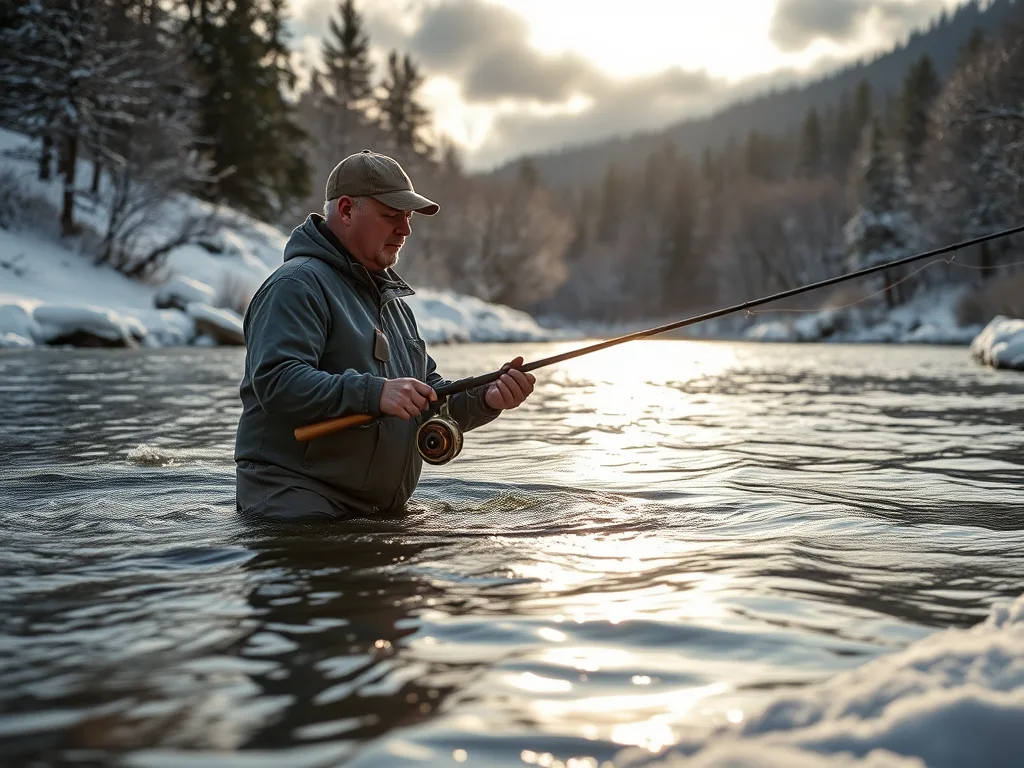 February to March Fishing Insights for Livingston Area
