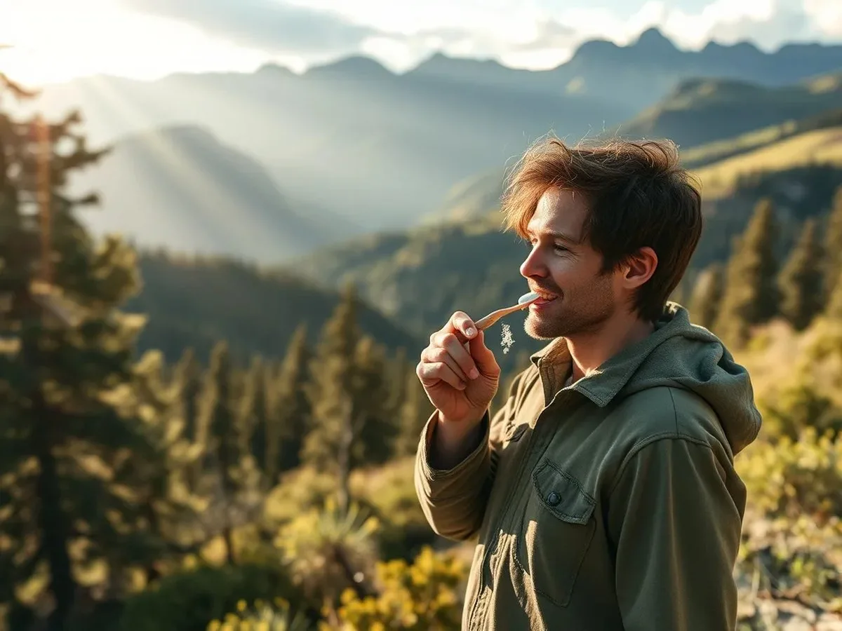 Eco-Friendly Toothpaste Alternatives for the Backcountry (Leave No Trace Tooth Brushing Tips)