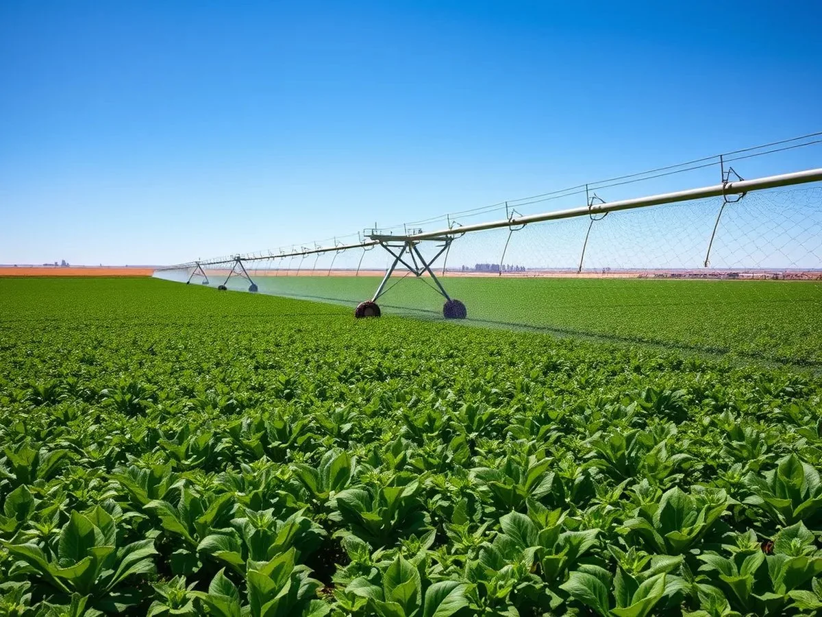 Only 7% of Montana Cropland Is Irrigated—But It Generates $737 Million and More Than a Quarter of Crop Value