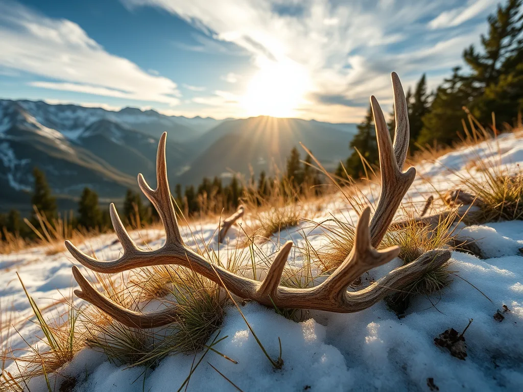 Montana Shed Hunting Hotspots: 7 Public Land Areas Producing Trophy Elk and Deer Antlers This March