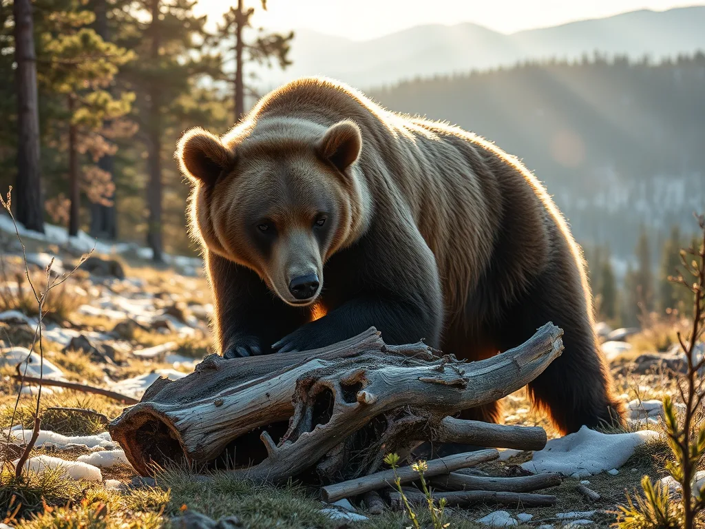 First Grizzly Spotted in Yellowstone Signals Montana’s Riskiest Backcountry Window—What Hunters Need to Know Now