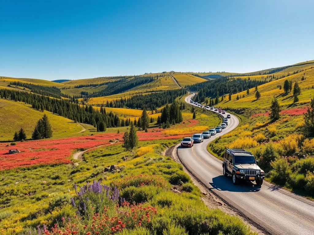 Blackfoot-Clearwater Wildlife Management Area vehicle registration for antler hunters opens April 1