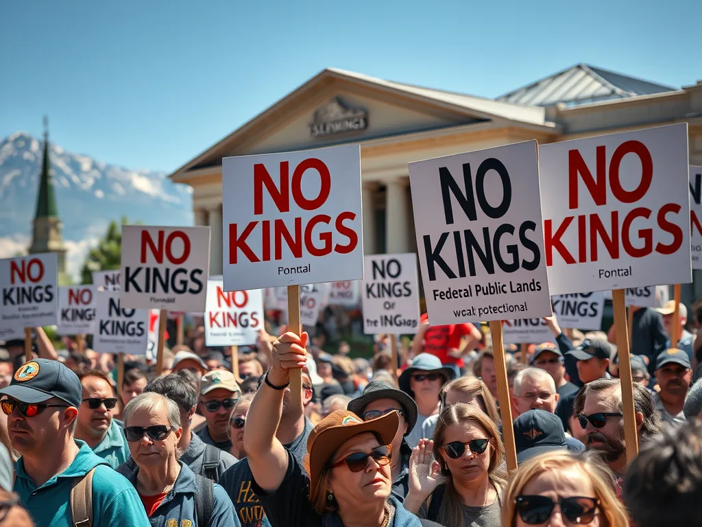 Bozeman ‘No Kings’ Protest Packs Streets: What Montana Hunters Must Do Now