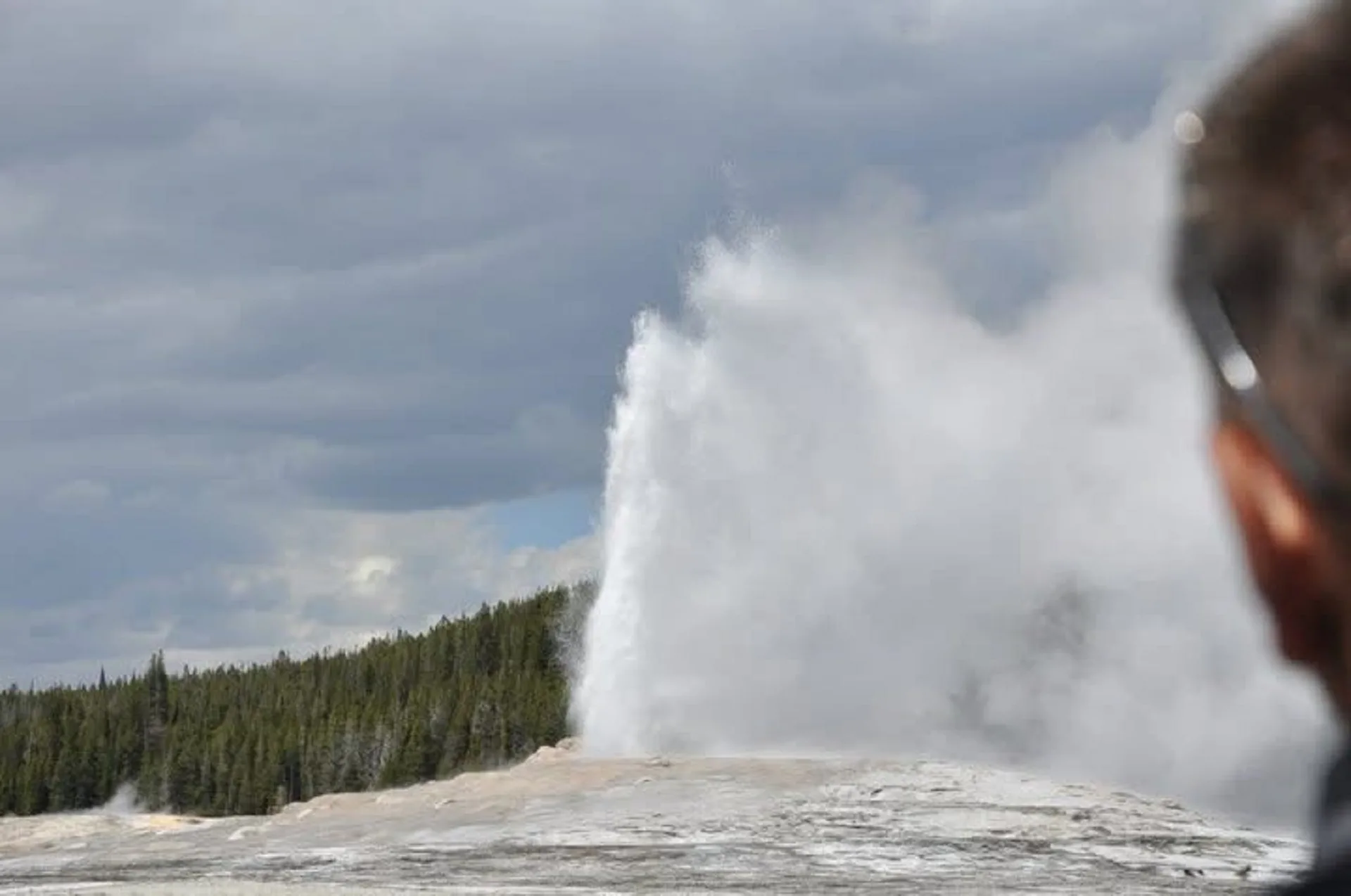 Seasonal Worker at Old Faithful Sentenced to 12 Months for Assault