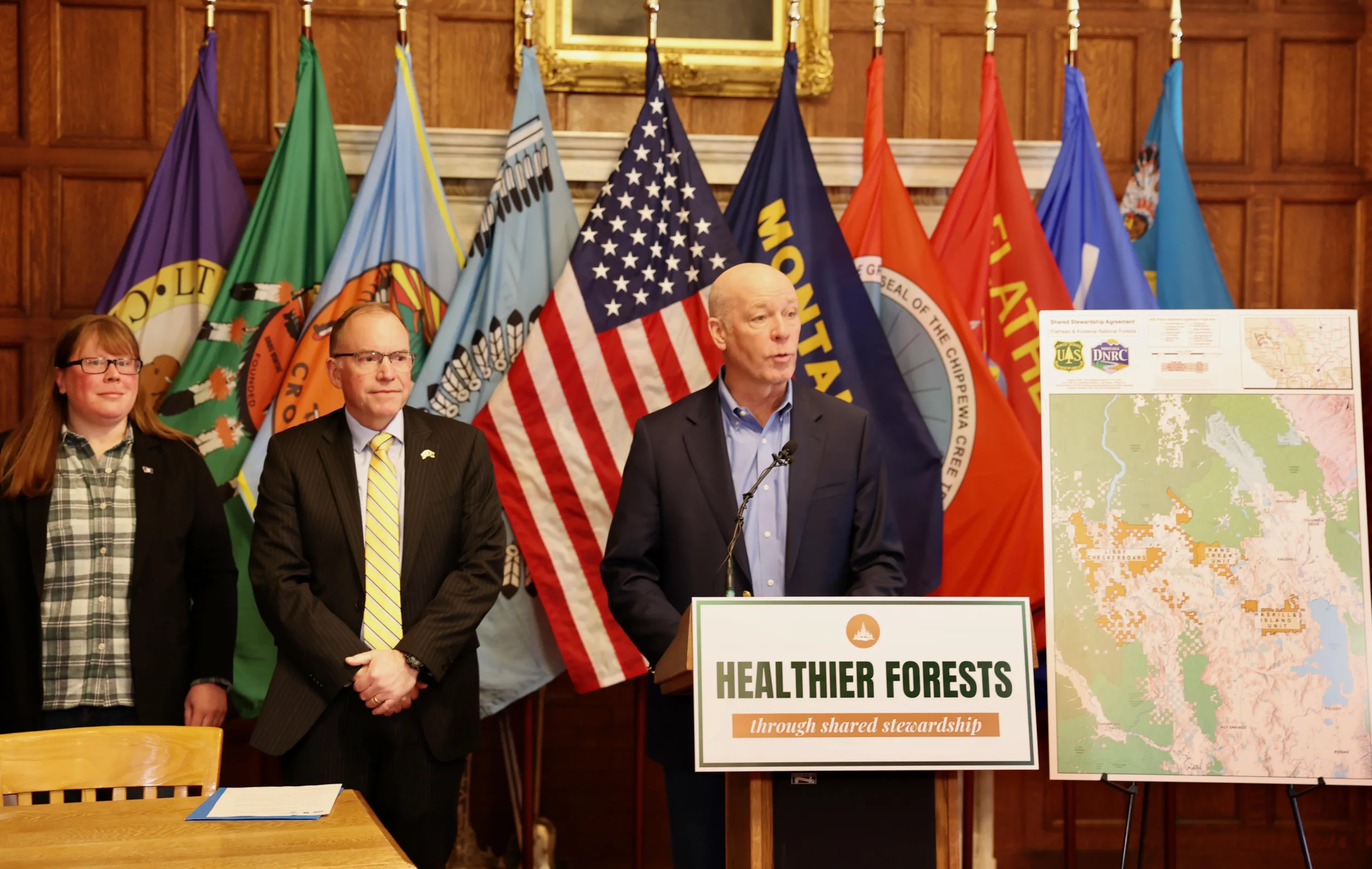 Montana Names First Two Shared Stewardship Forest Landscapes: Gianforte, Forest Service Target Flathead–Kootenai and Bitterroot