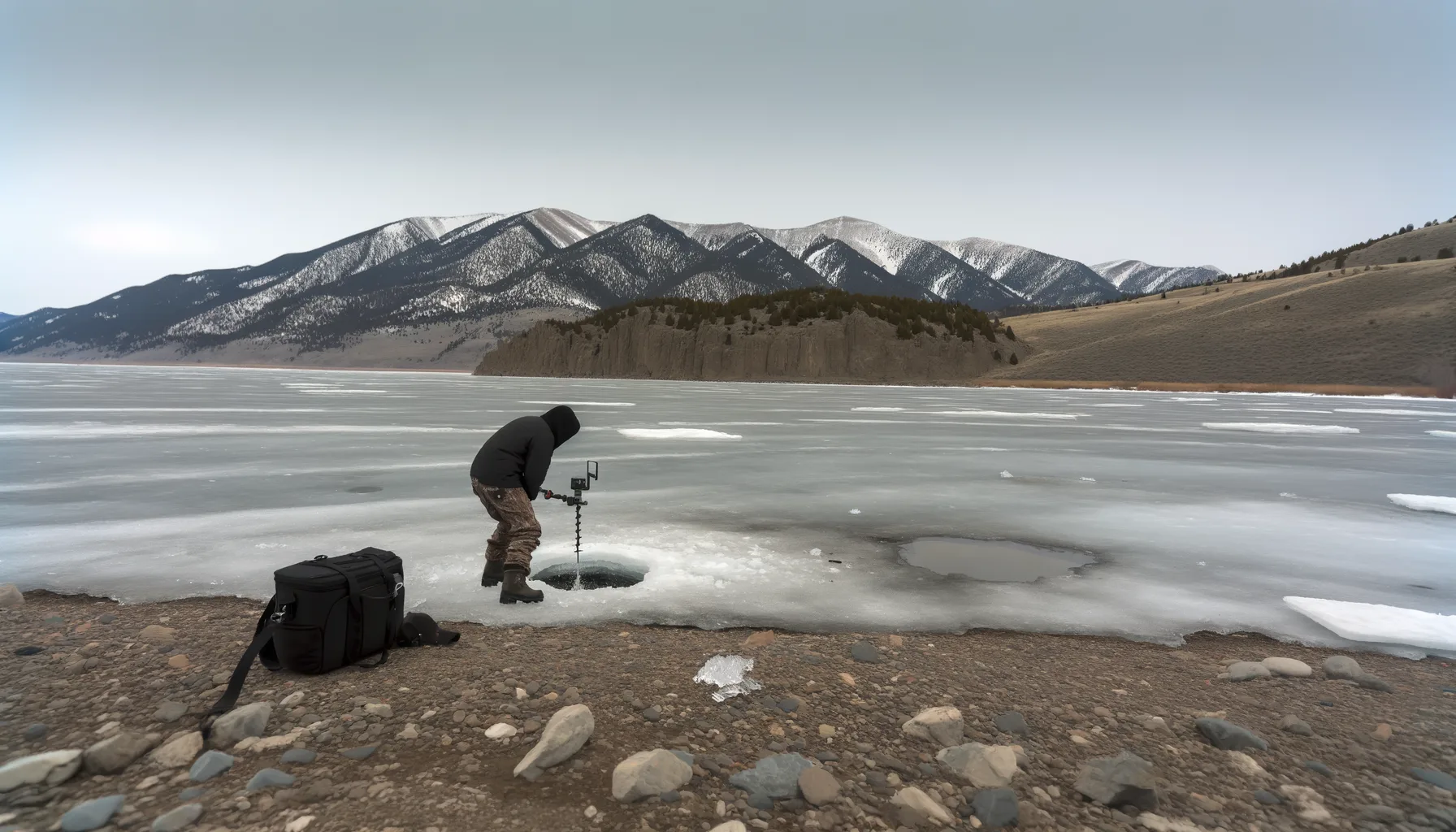When to Get Off the Ice: Canyon Ferry, Fort Peck & Flathead Lake Safety Before Ice-Out