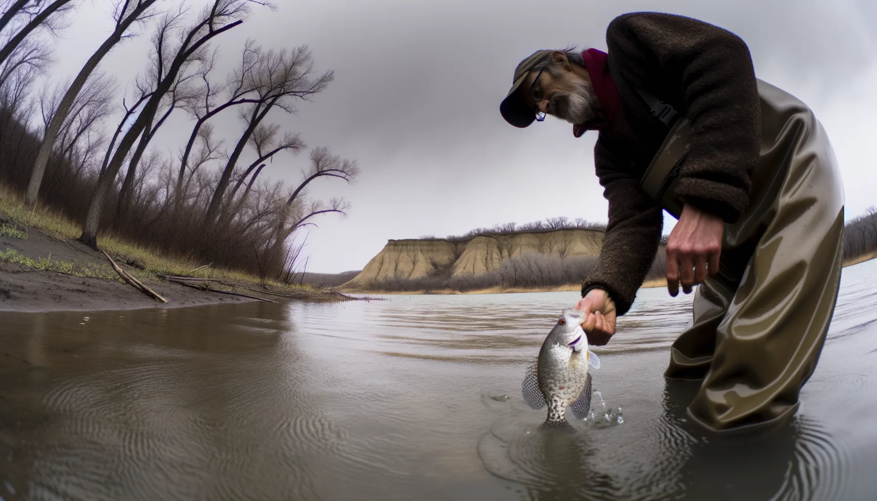 Montana Crappie Are Staging Now: Ice-Out Tactics That Fill Stringers