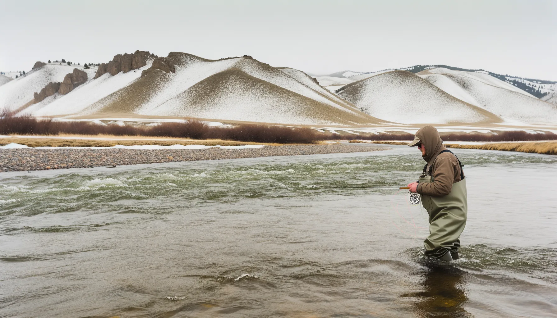 Big Hole Surges 17% While Madison Holds Steady: Where to Fish This Weekend