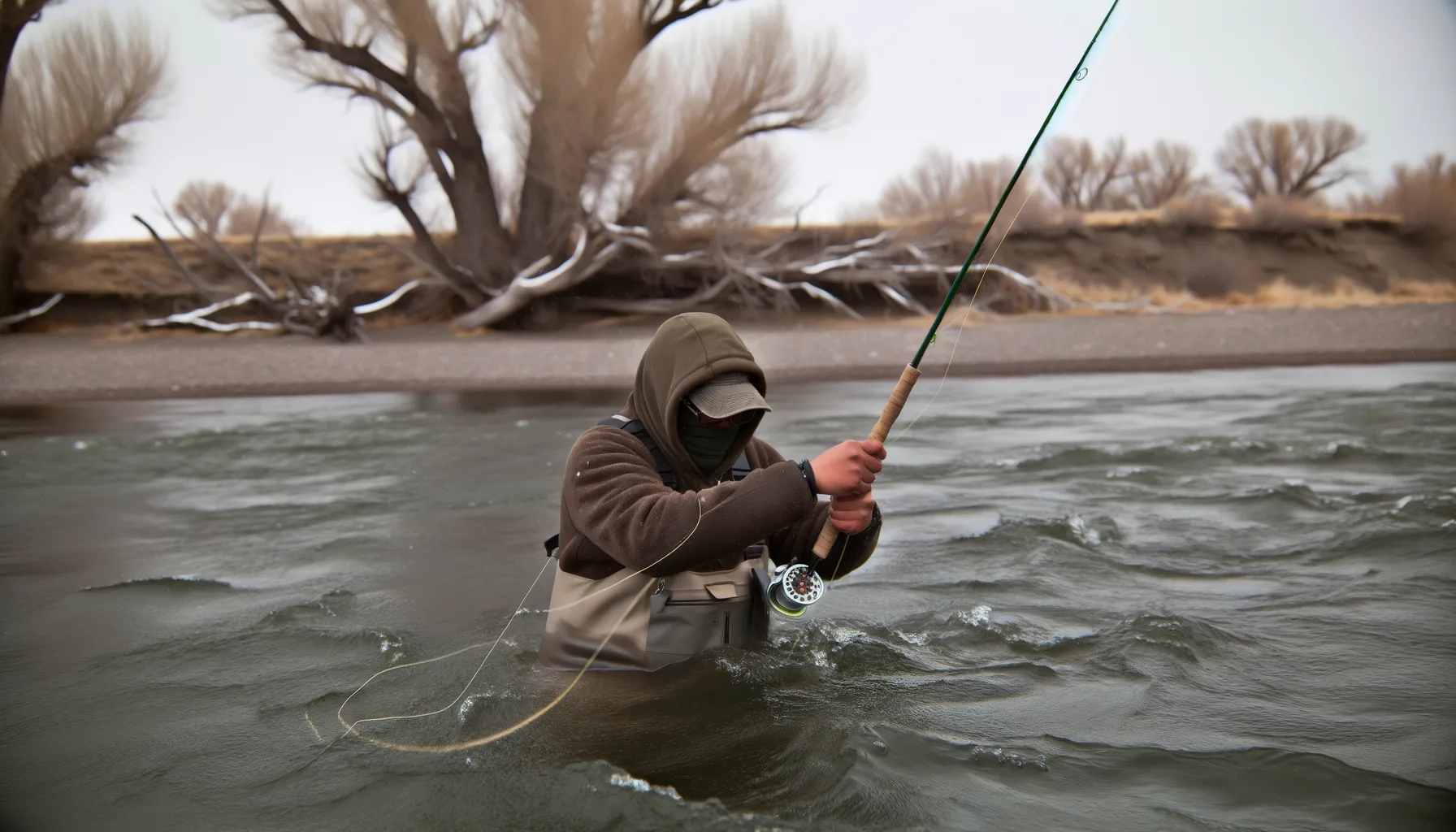 Where to Fish Montana This Weekend: 72 MPH Winds and Rising Rivers