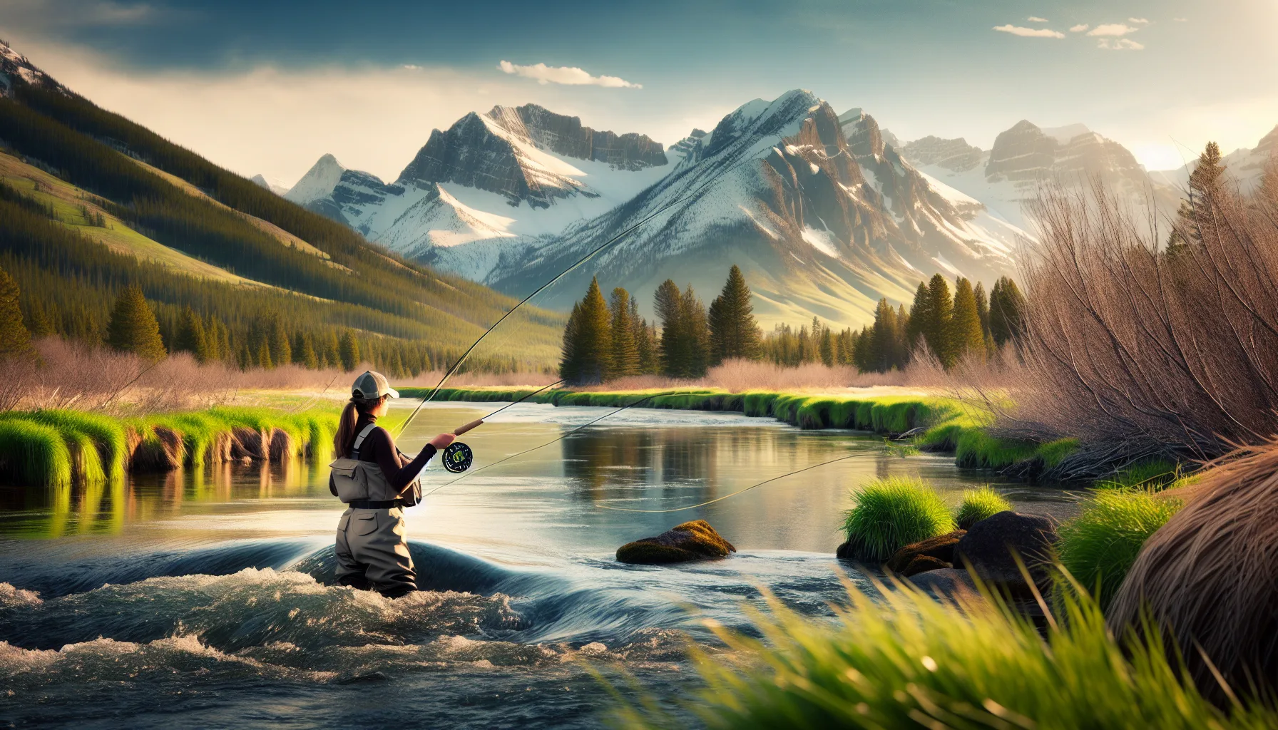 Montana Fishing Forecast (Mid-March): Ice-Out Updates, Best Rivers & Lakes, and Top Flies as Spring Starts