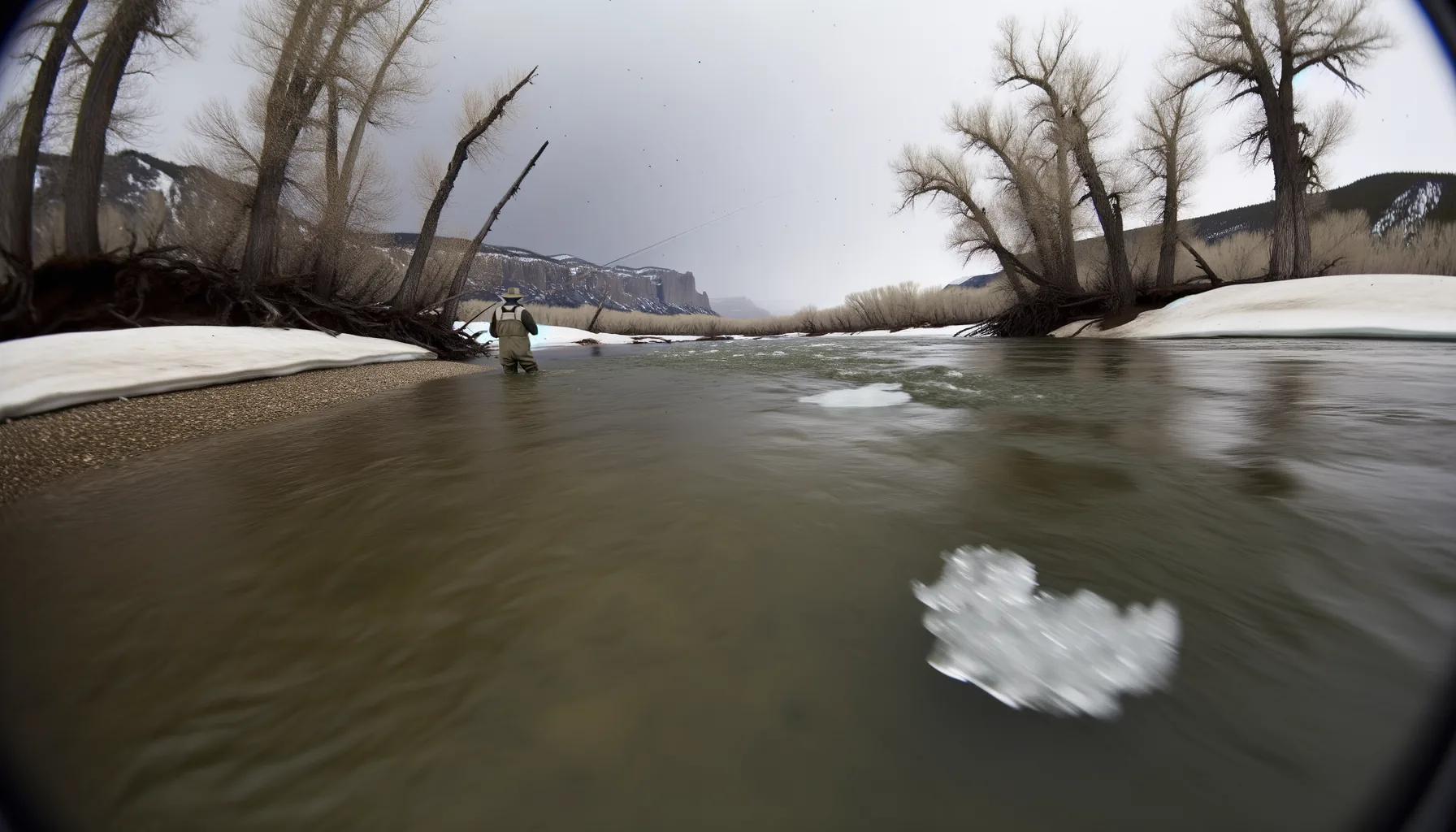 Montana’s Ice-Out Fishing: Where to Hit Rivers and Reservoirs This Mid-March