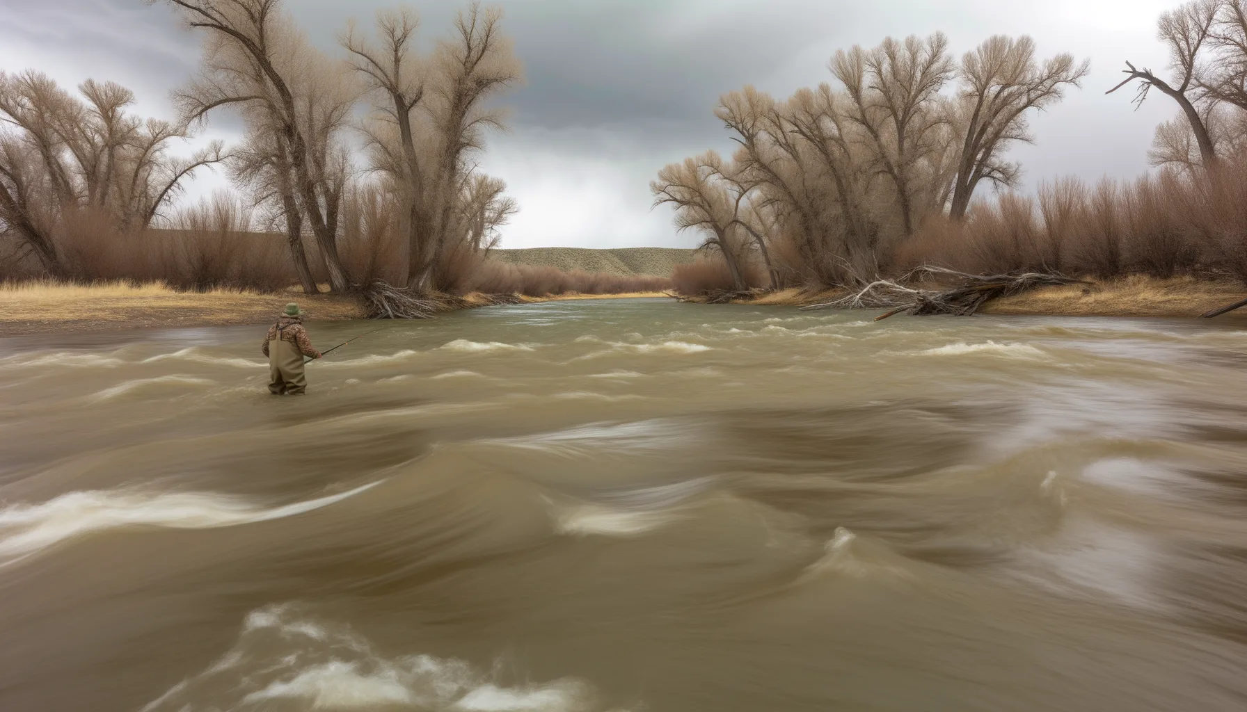 Big Hole Surges 21% While Madison Holds Steady: Montana Rivers March 14, 2026