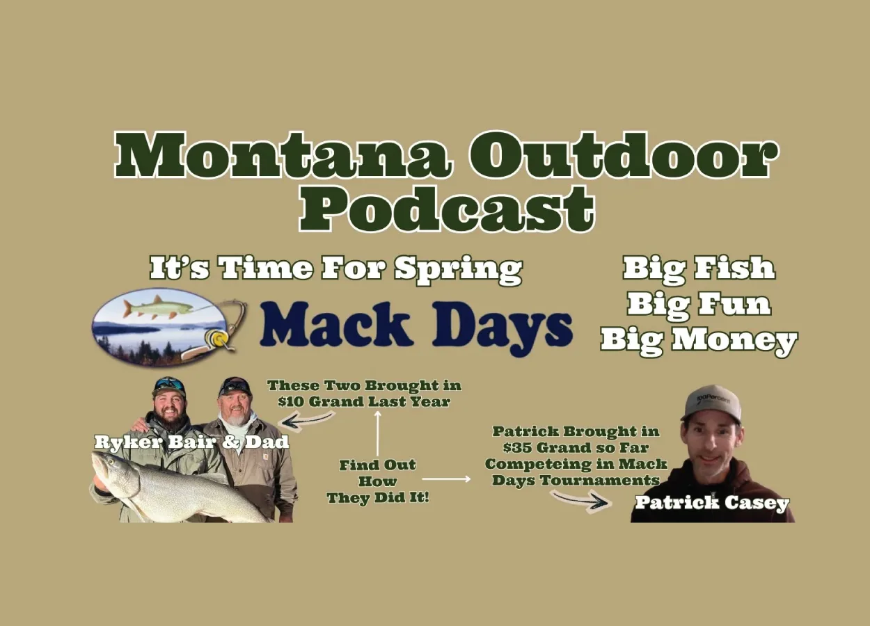 Spring Mack Days: Fishing Tips from Ryker and Patrick