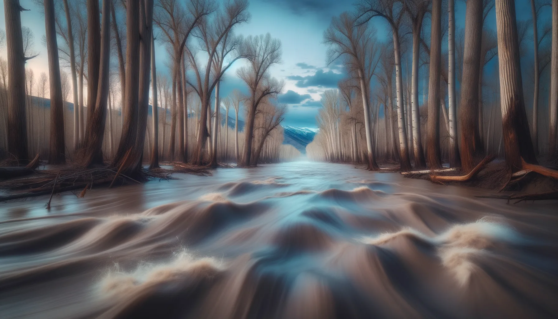 Montana River Report: Western Rivers Spike 14% as March Melt Arrives (Clark Fork, Bitterroot, Blackfoot)