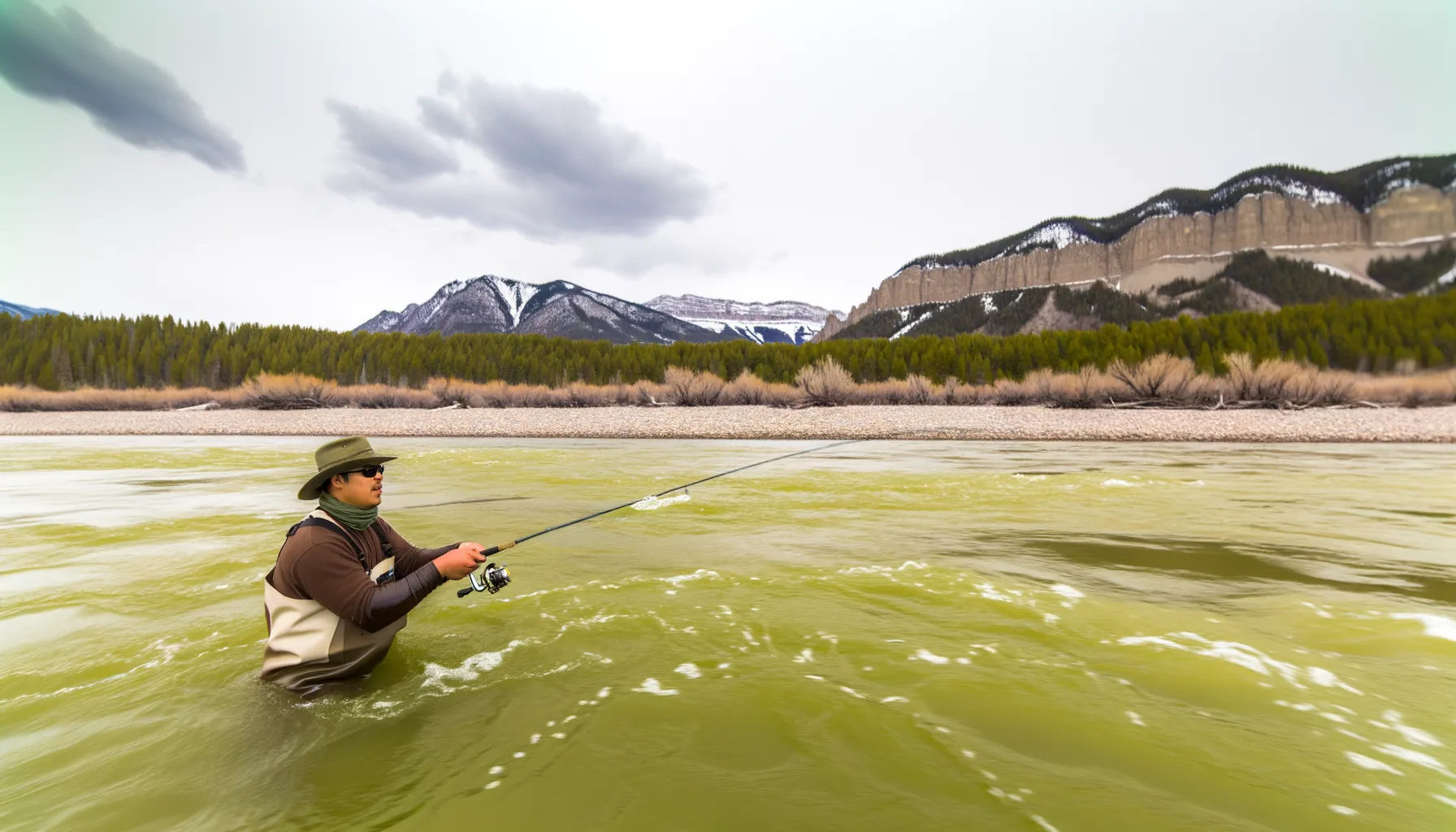 How to Catch Trout During Montana’s Spring Runoff