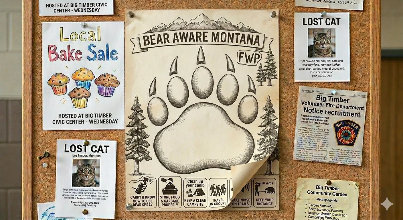 Join the Grizzly Bear Meeting in Big Timber