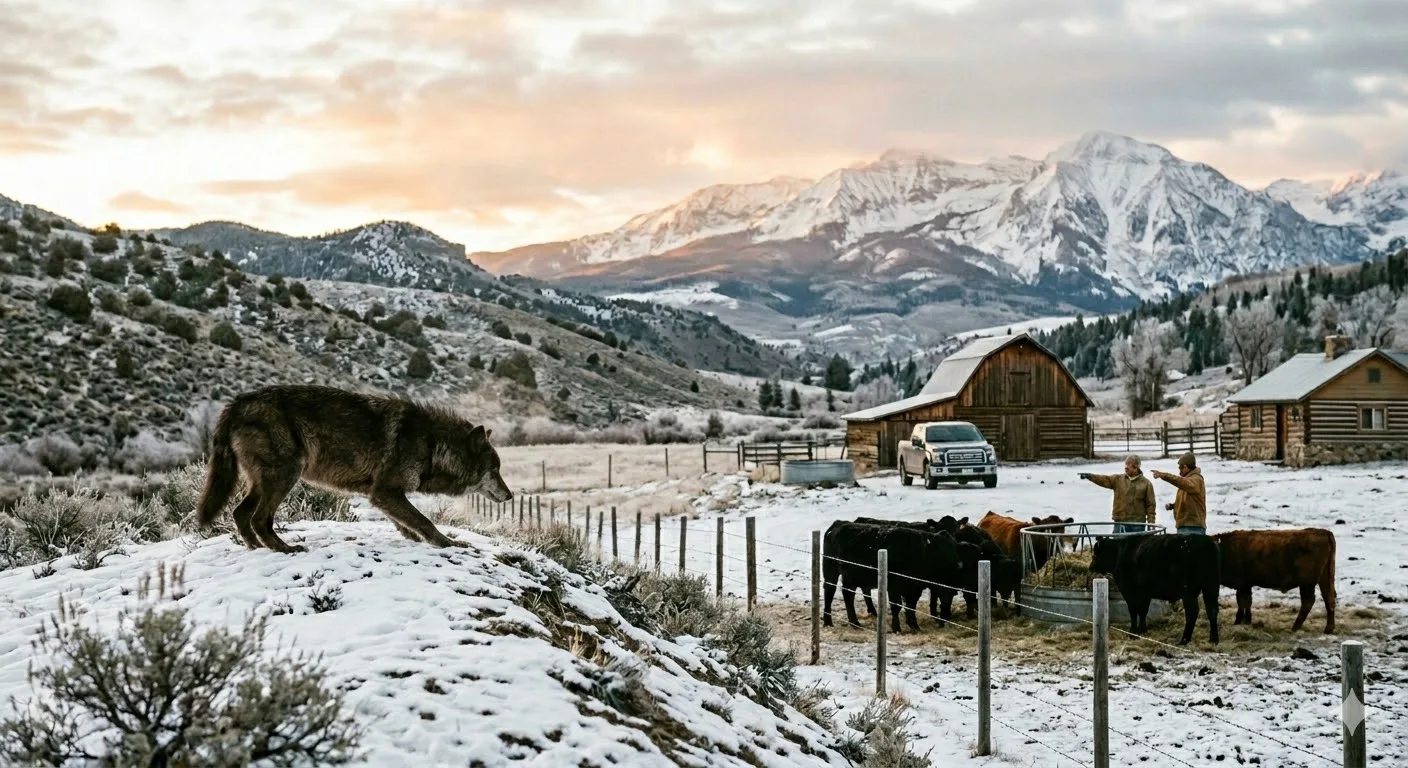 The Million-Dollar Meal: Colorado’s Wolf Bill is Getting Spicy