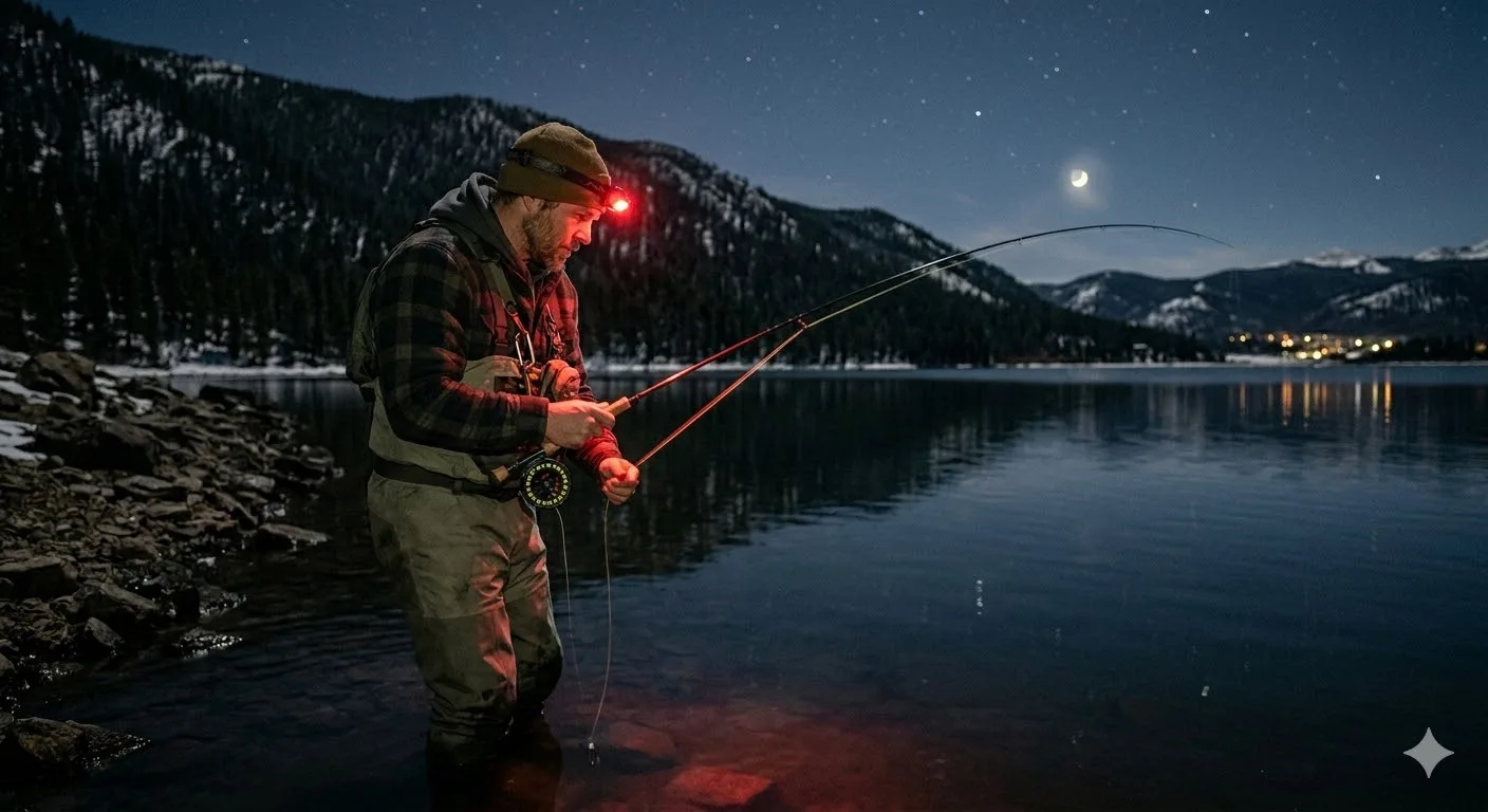 The Secrets of Night Fishing: Gear and Timing for Success